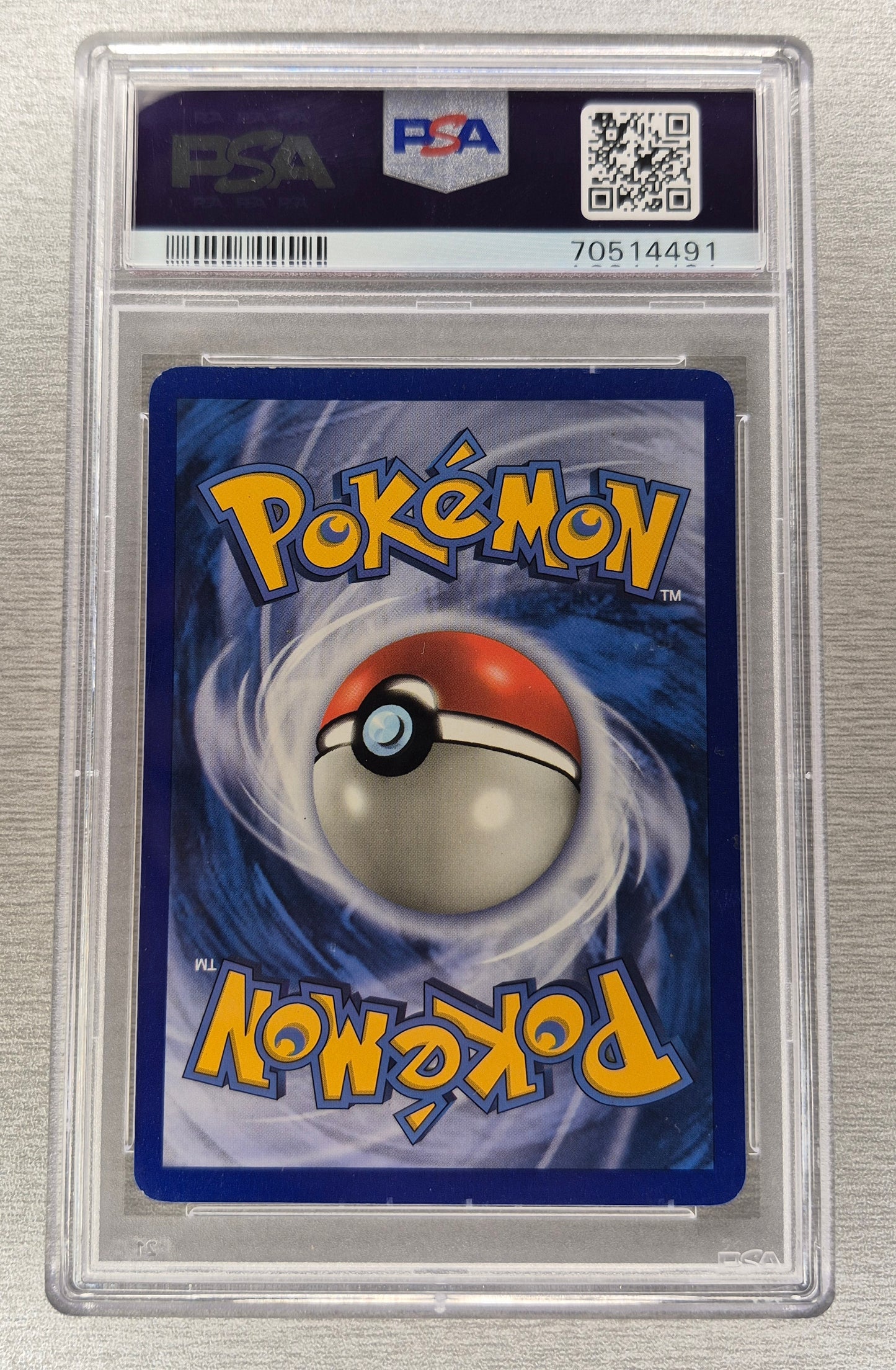 2006 Pokémon Pop Series 3 1/17 Blastoise PSA 4