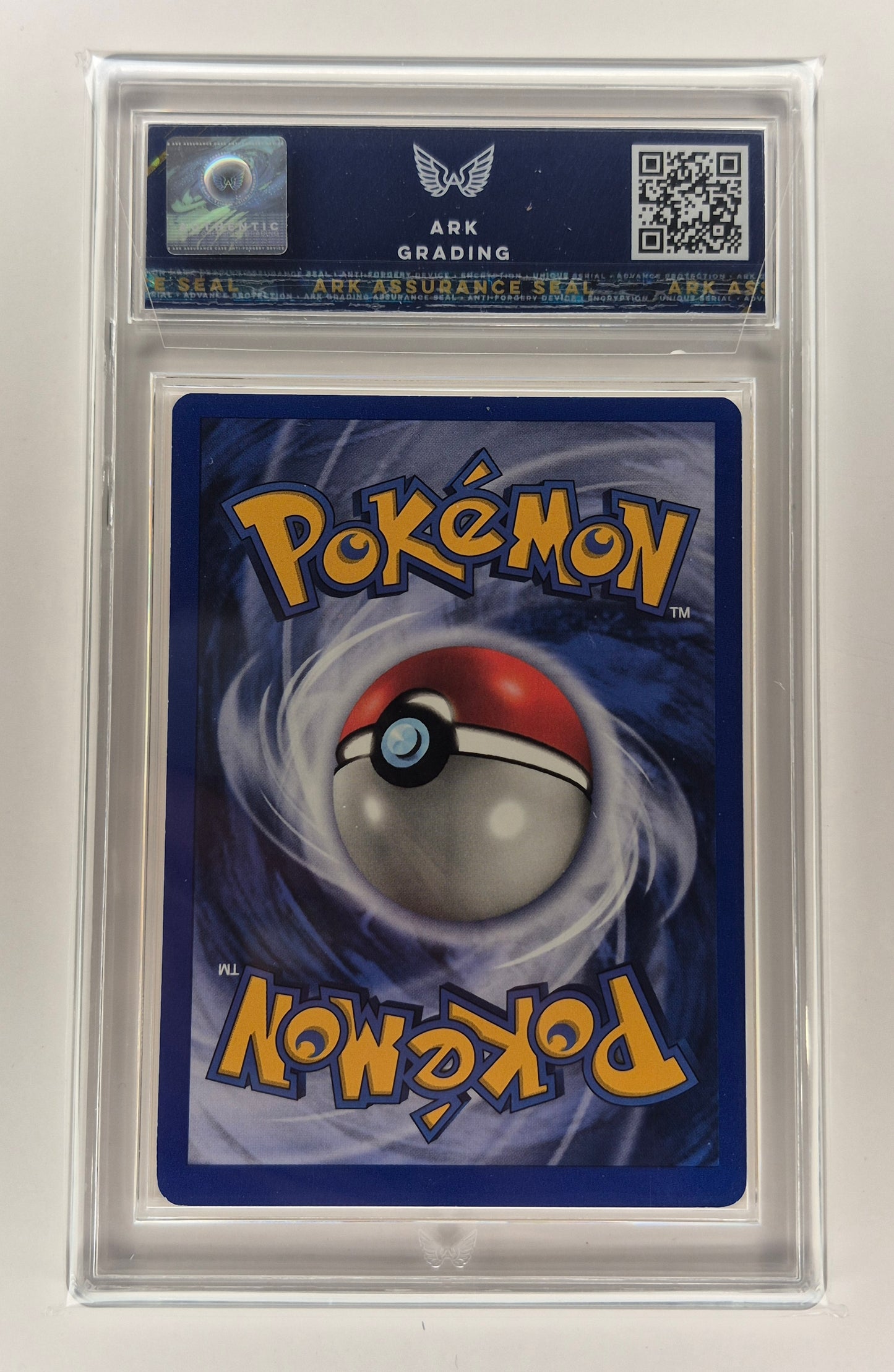 1999 Pokémon 60/64 1st Edition Pikachu Wizard Stamp Promo ARK 8.5 Mint