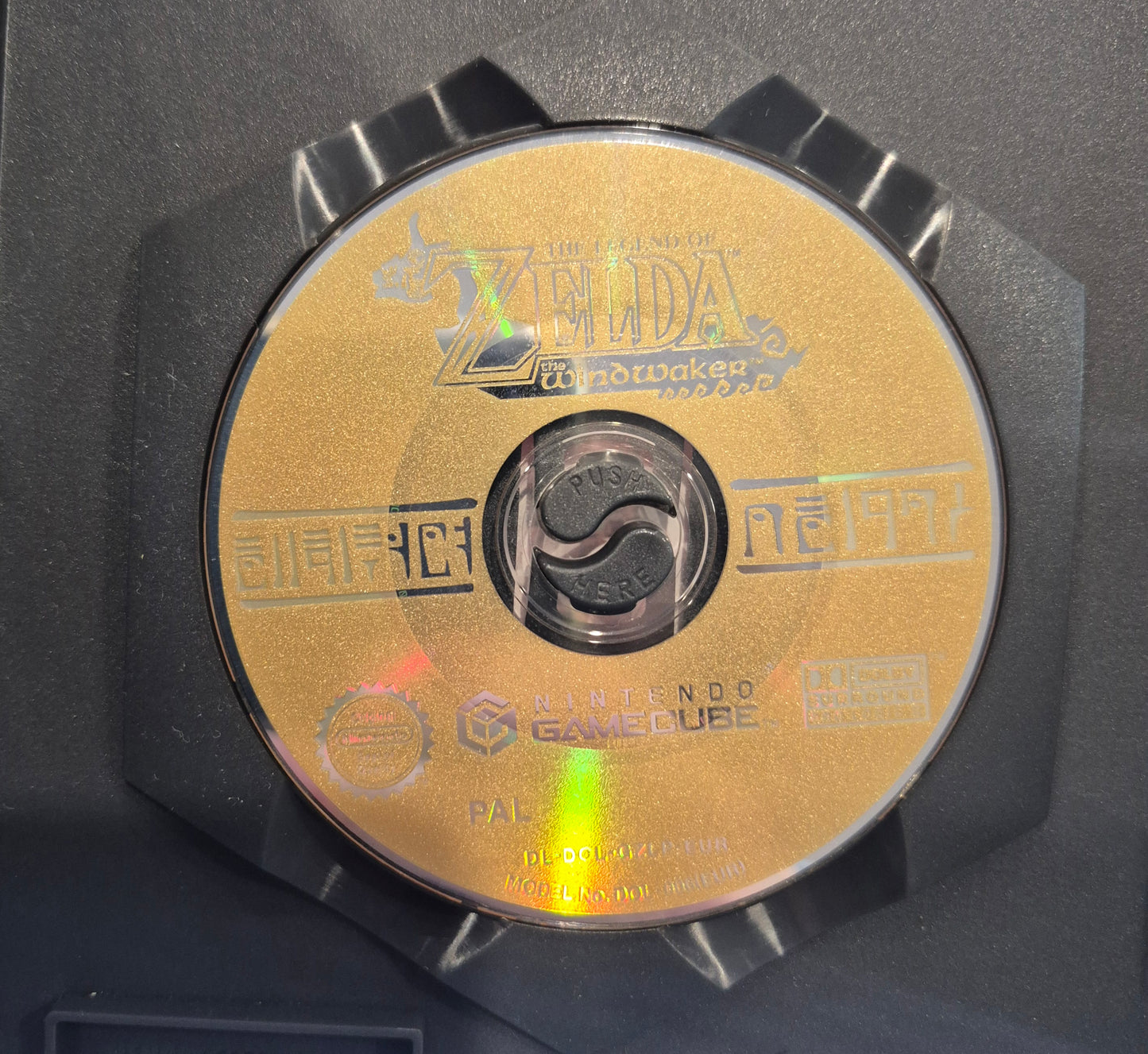 Legend of Zelda, The Wind Waker,PAL Nintendo GameCube,Repro Case Tested
