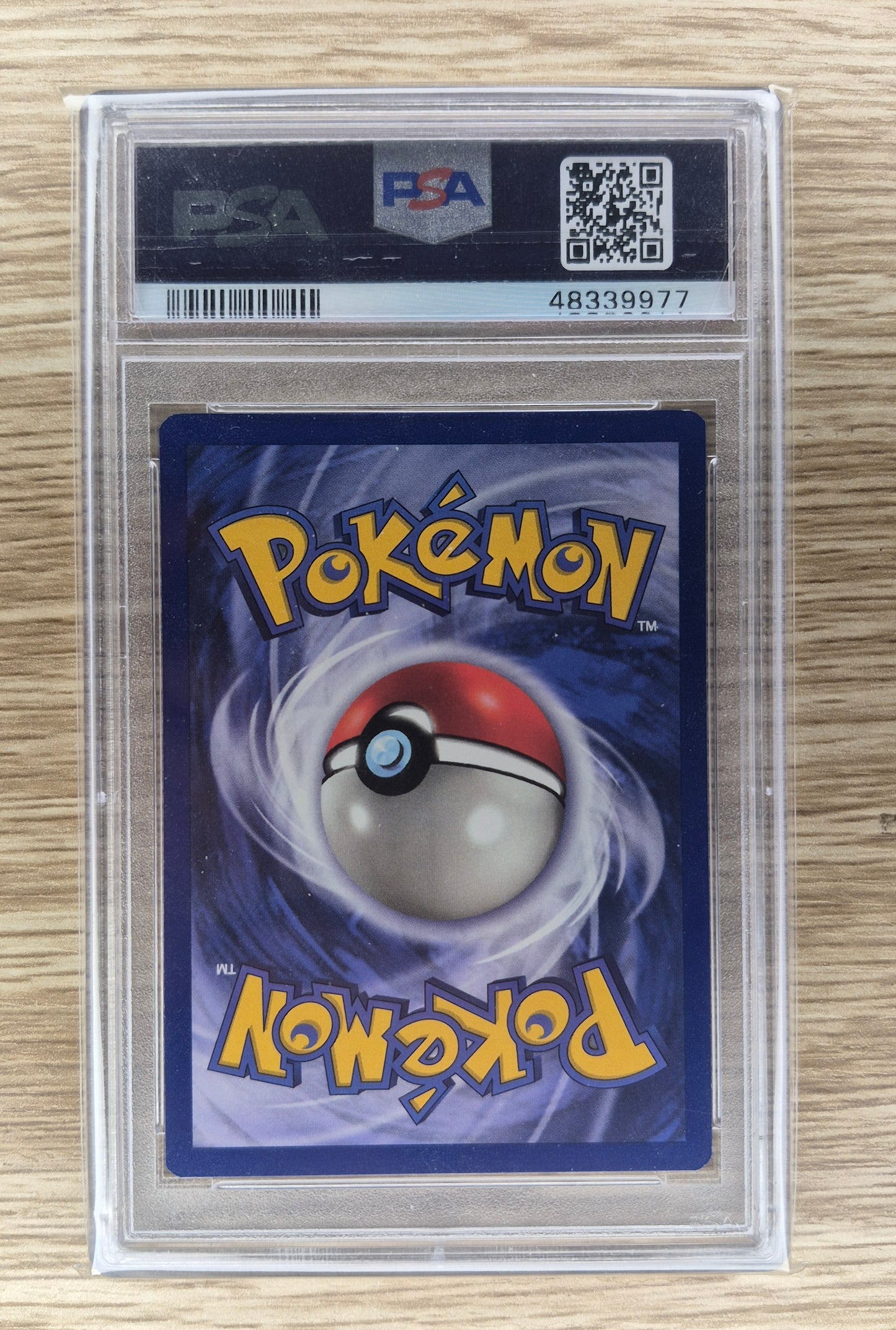 1999 Pokémon Game Movie Promo Dragonite #5 PSA 9