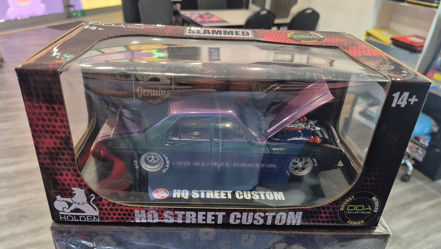 DDA 1/24 HQ Street Custom DIE-CAST