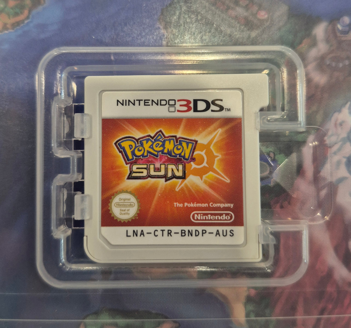 3DS Pokémon Sun in Metal Case Tested