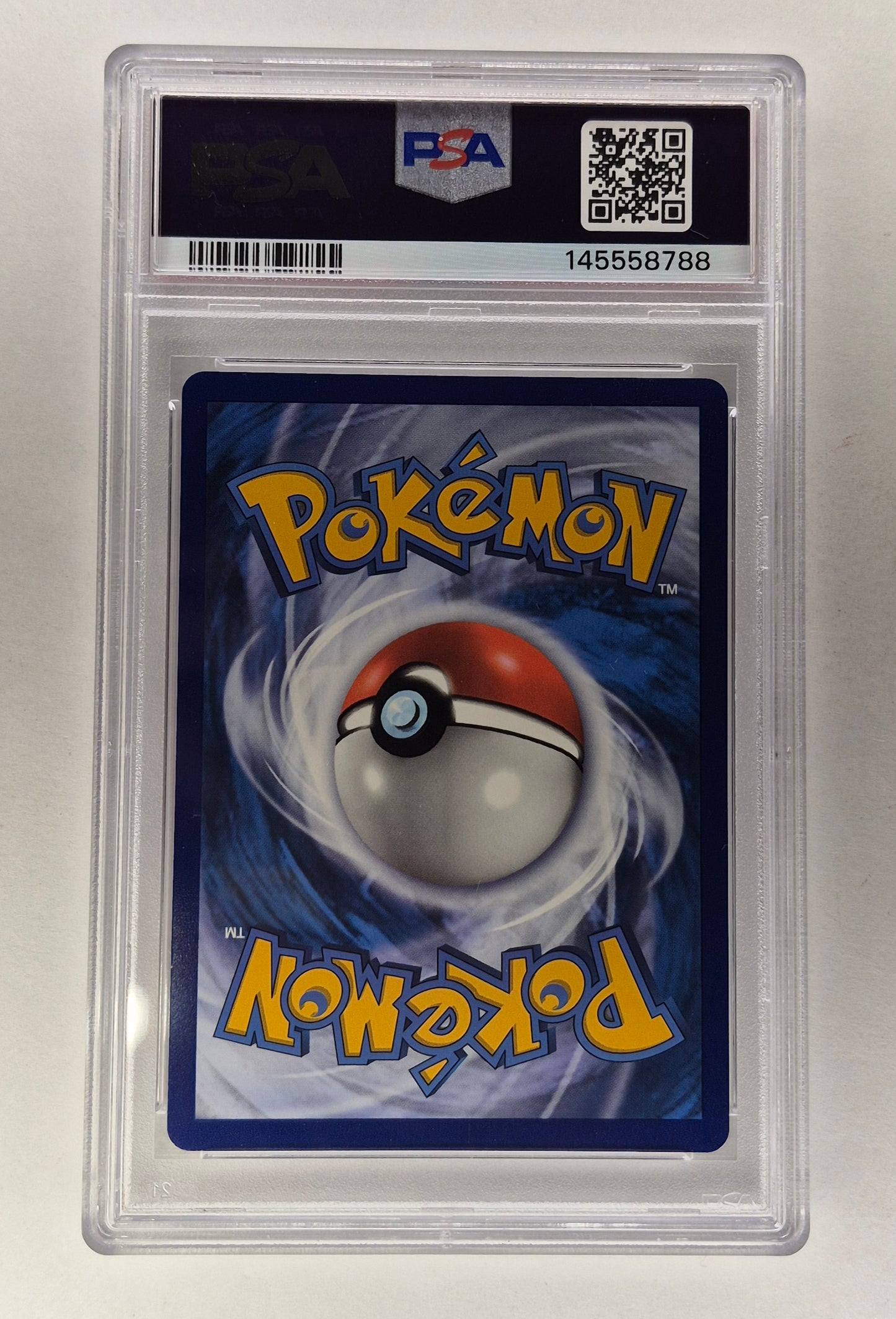 2021 Pokemon Sword & Shield Shining Fates #SV107 Full Art Charizard Vmax PSA 9 Mint