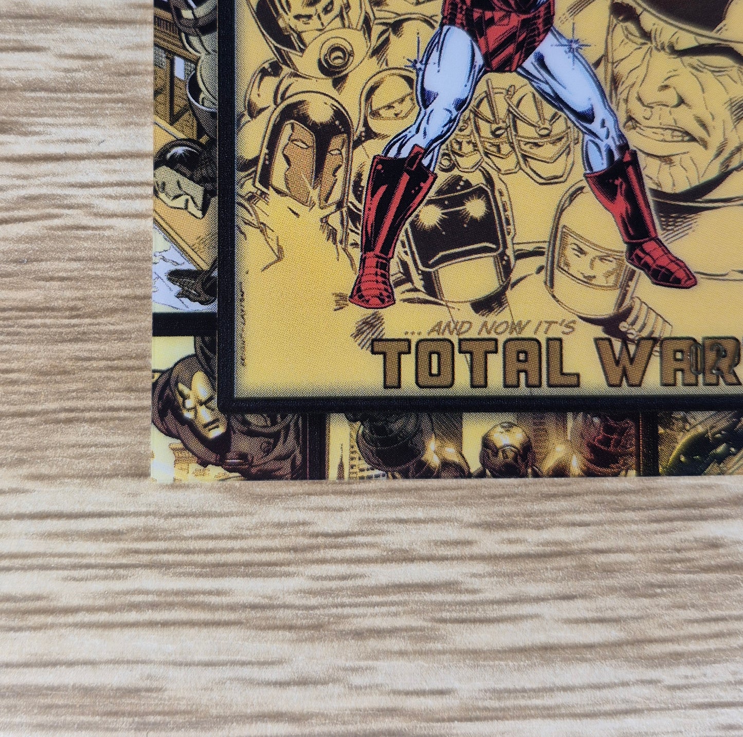 Marvel Topps Chrome 2025 GRAIL CARD IM-5 IRON MAN GOLD BLACK 02/10 !!