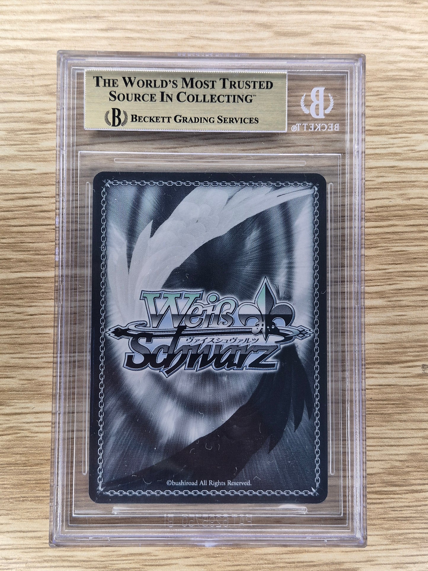 2020 Weiss Schwarz Jojo's Bizarre Adventure Golden Wind Bucciarati SSP BGS 9.5
