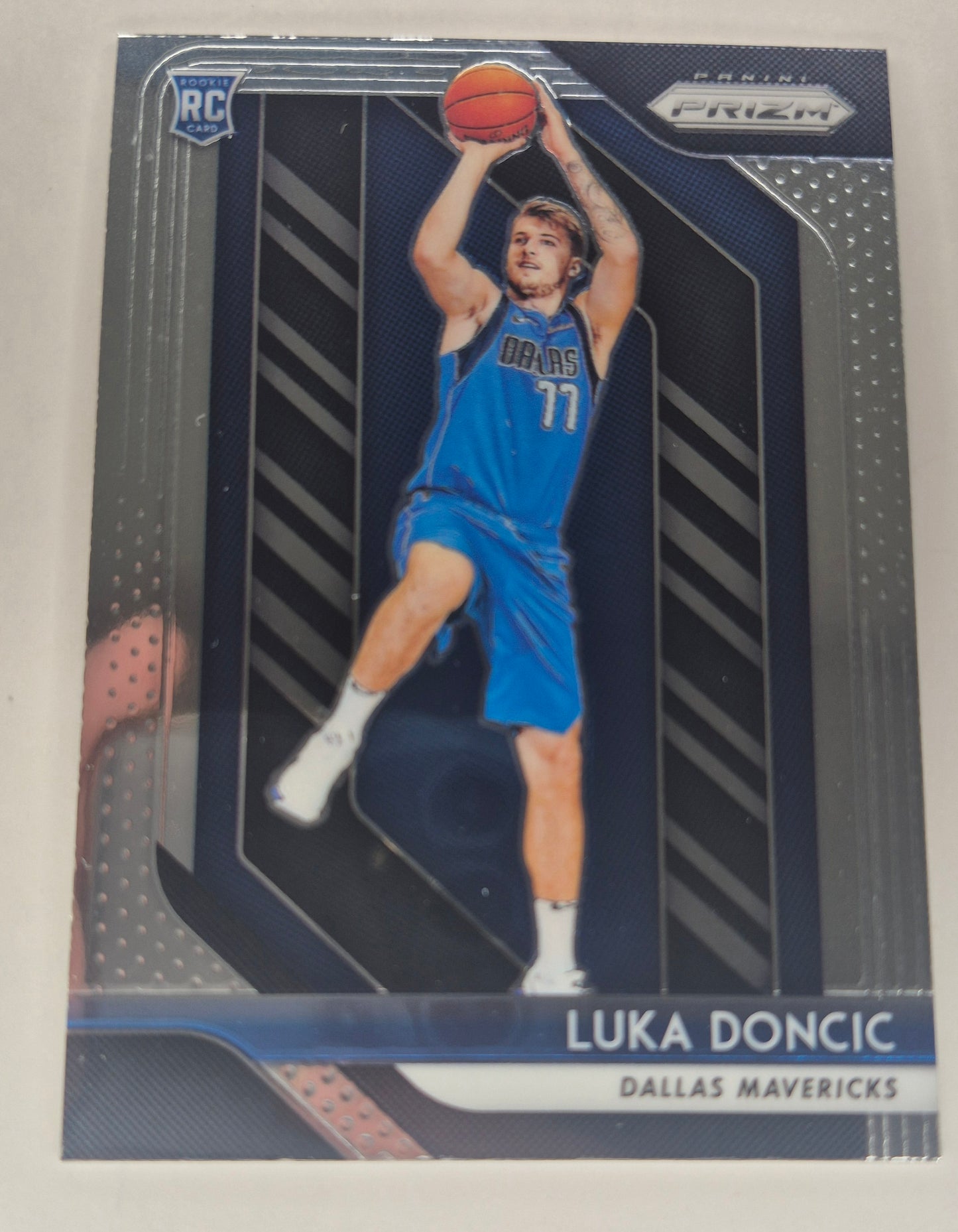 2018-19 Panini Prizm #280 Luka Doncic Dallas Mavericks Rookie Card RC