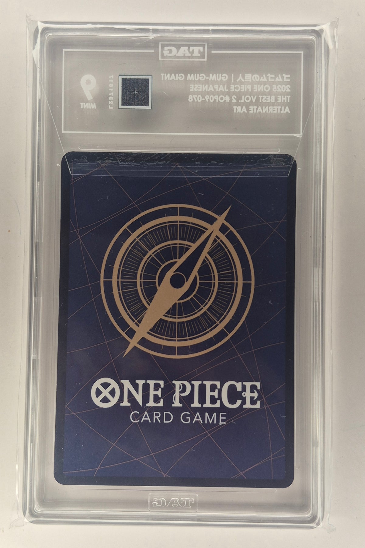 Japanese One-Piece Gum-Gum Giant The Best Vol.2 OP09-078 Alt TAG 9