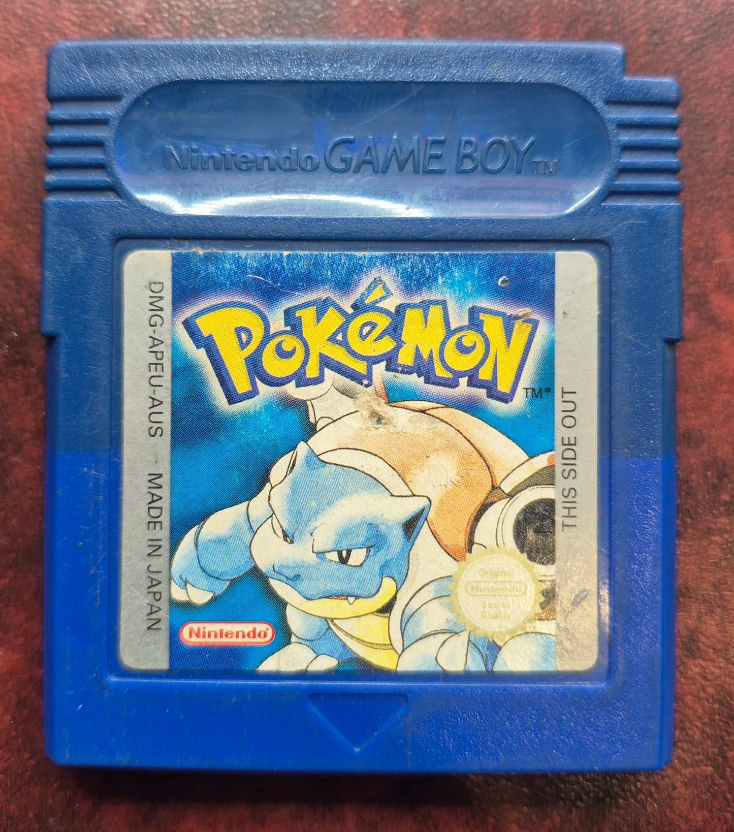 Pokemon Blue for Nintendo Game Boy **100% ORIGINAL** *NEW BATTERY* AUS PAL