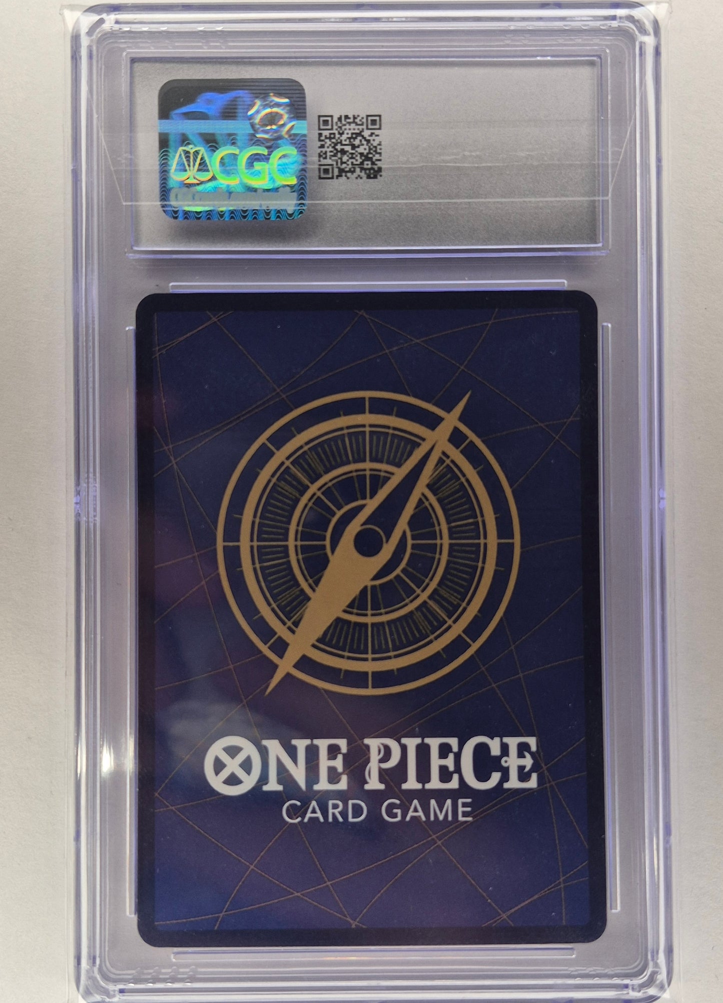 Monkey D Luffy OP07-109 One Piece Day 24 - Graded One Piece Card - CGC 9