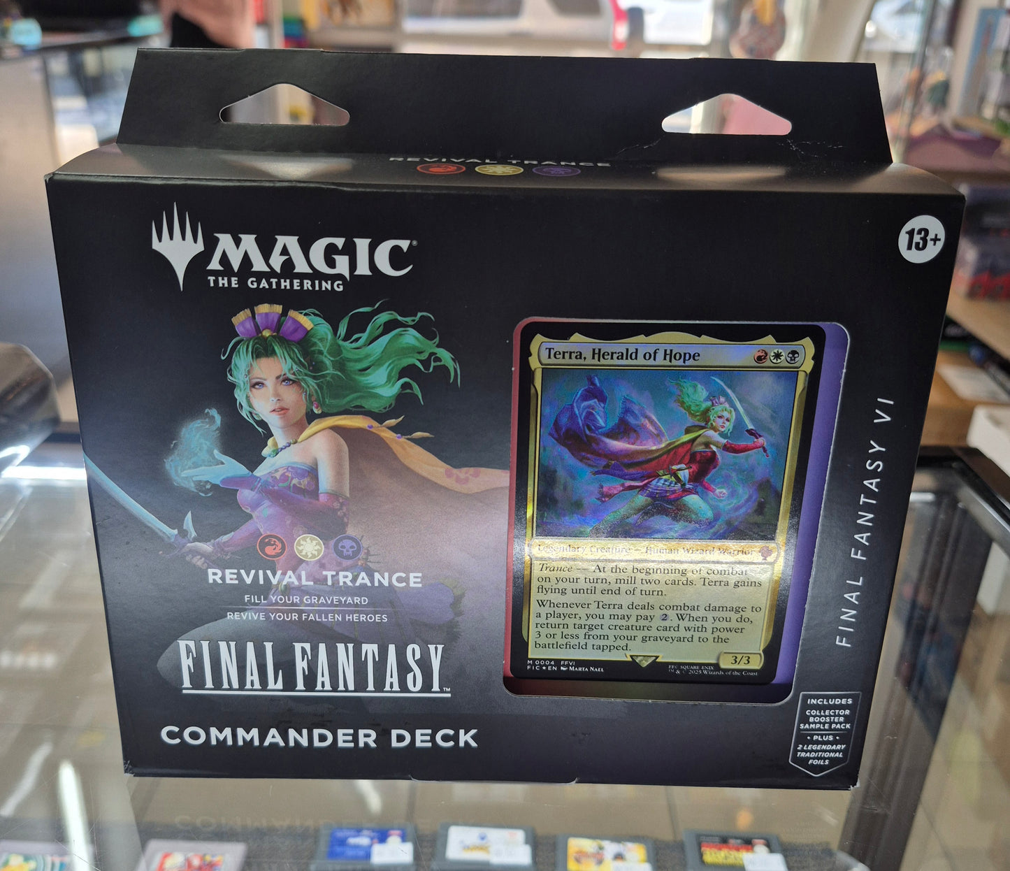 Mtg Final Fantasy Commander Deck Revival Trance