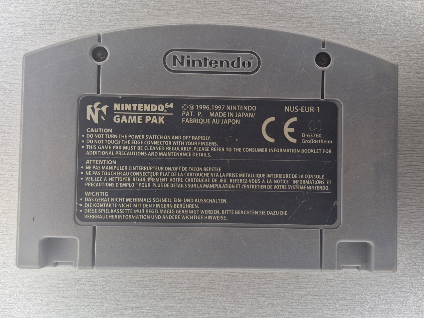 Nintendo 64 Star Wars Episode 1 Racer Game Cartridge Only Tested