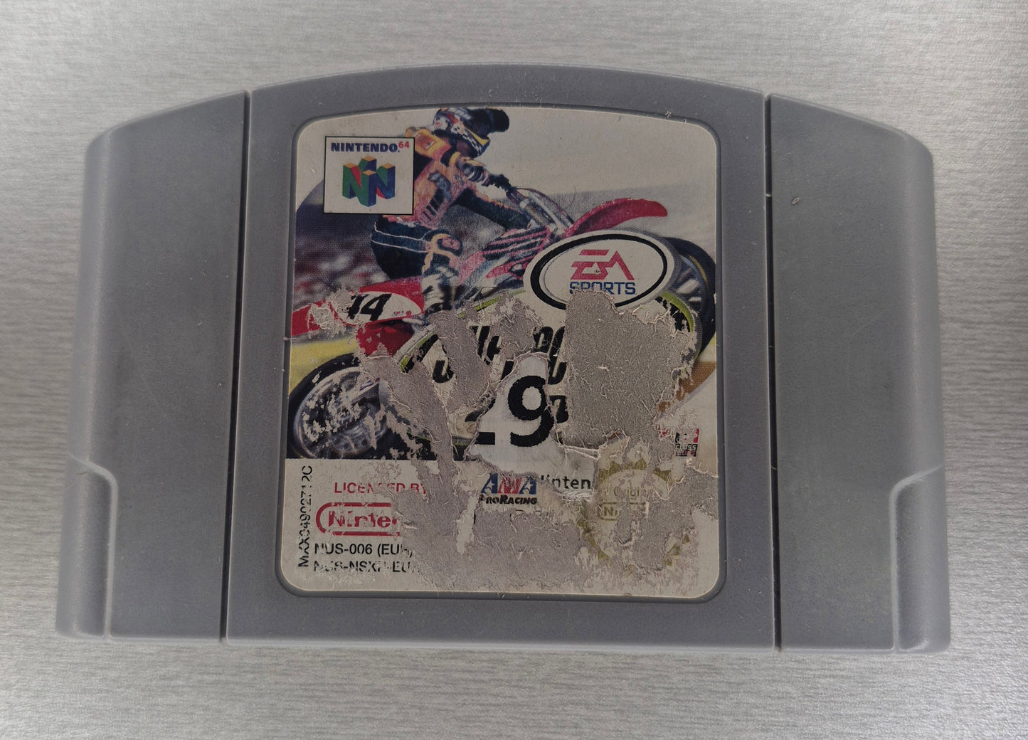 Supercross 2000(G) Nintendo 64 N64 Cartridge Pal Tested