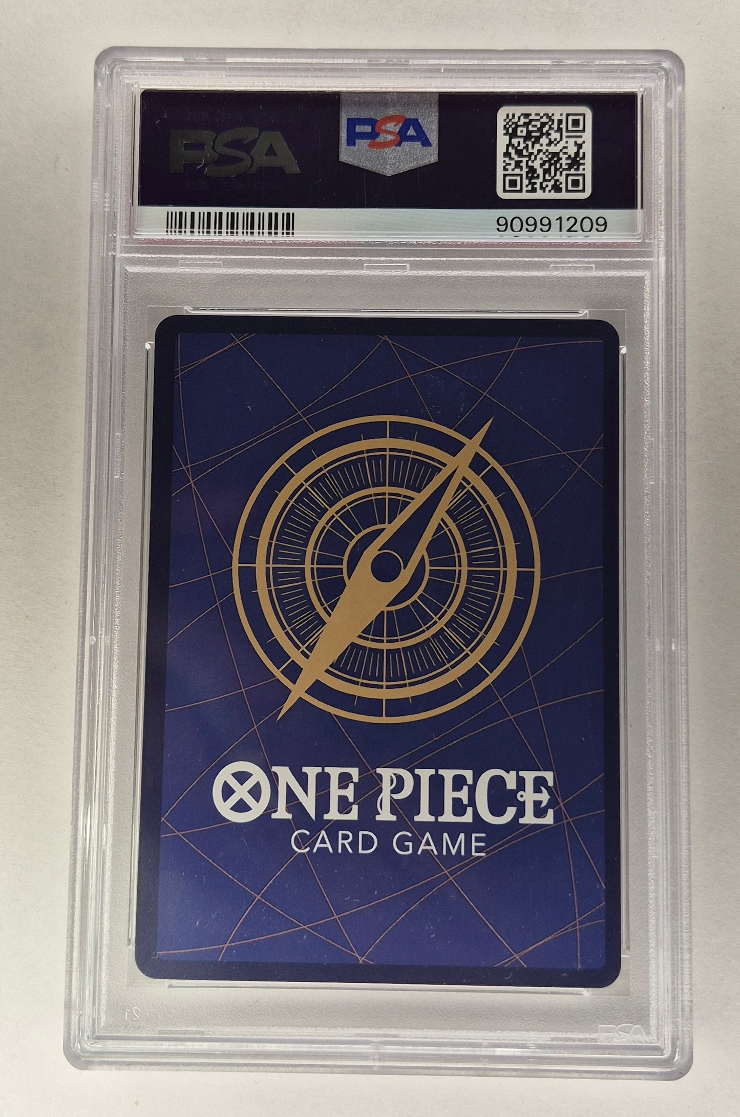 2024 One-Piece OP06-118 SEC Roronoa Zoro Wings of the Captain PSA 10 Gem Mint