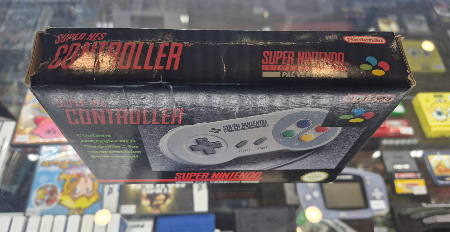 Nintendo Super Nes Controller In Box Tested Excellent Condition