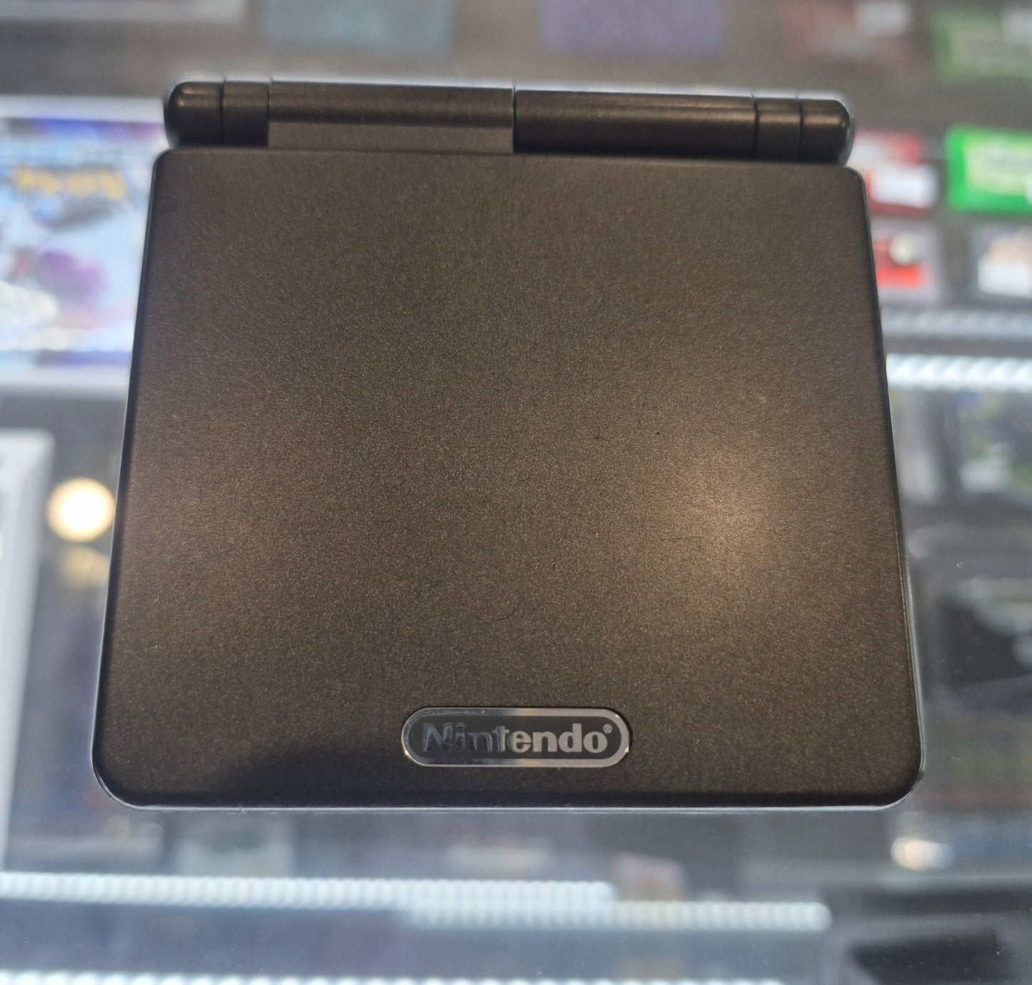 Original Nintendo Gameboy Advance SP Black in Excellent Condition, Tested Inc.charger.