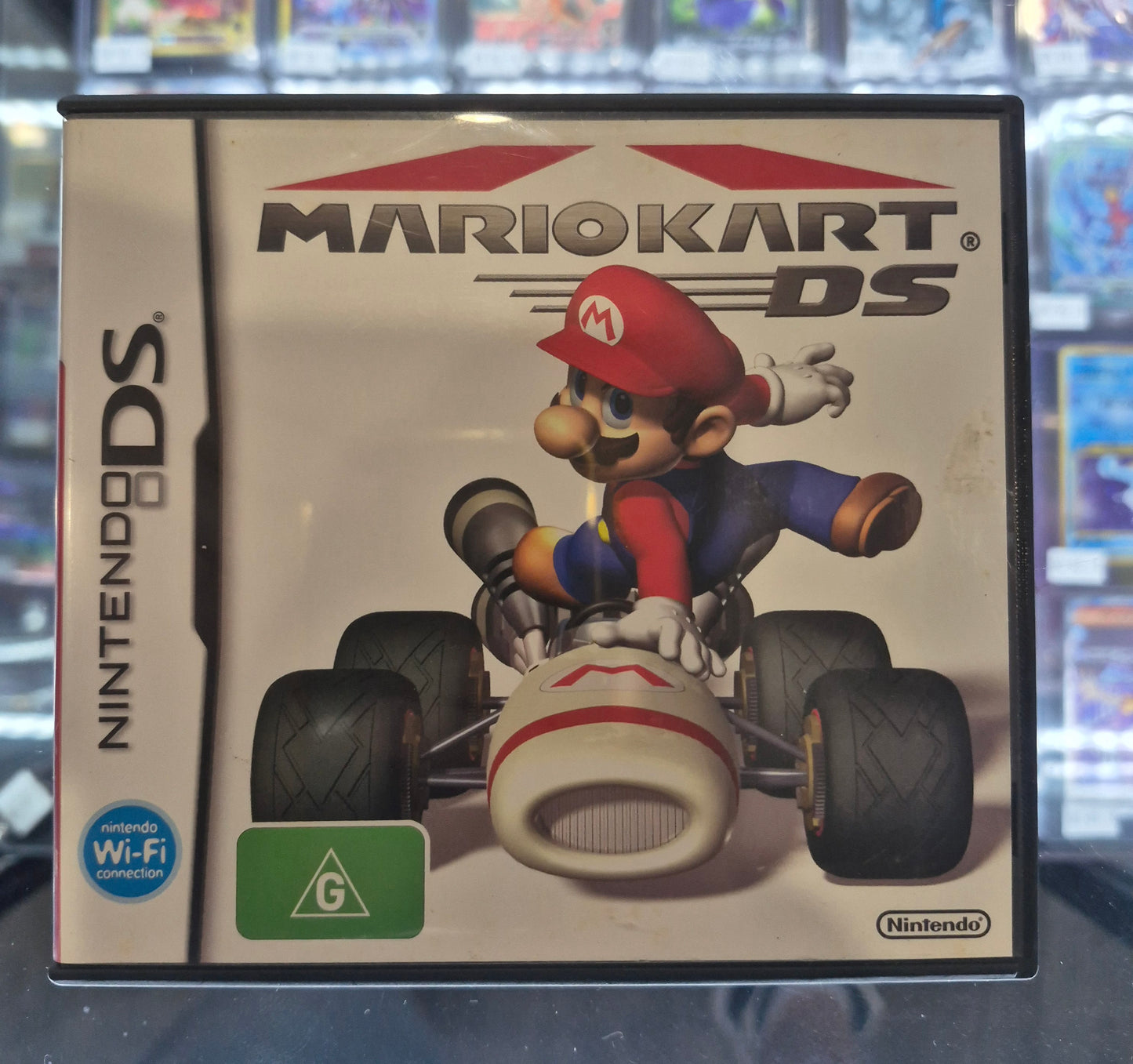 2005 Nintendo DS Mario Kart CIB Tested AUS PAL