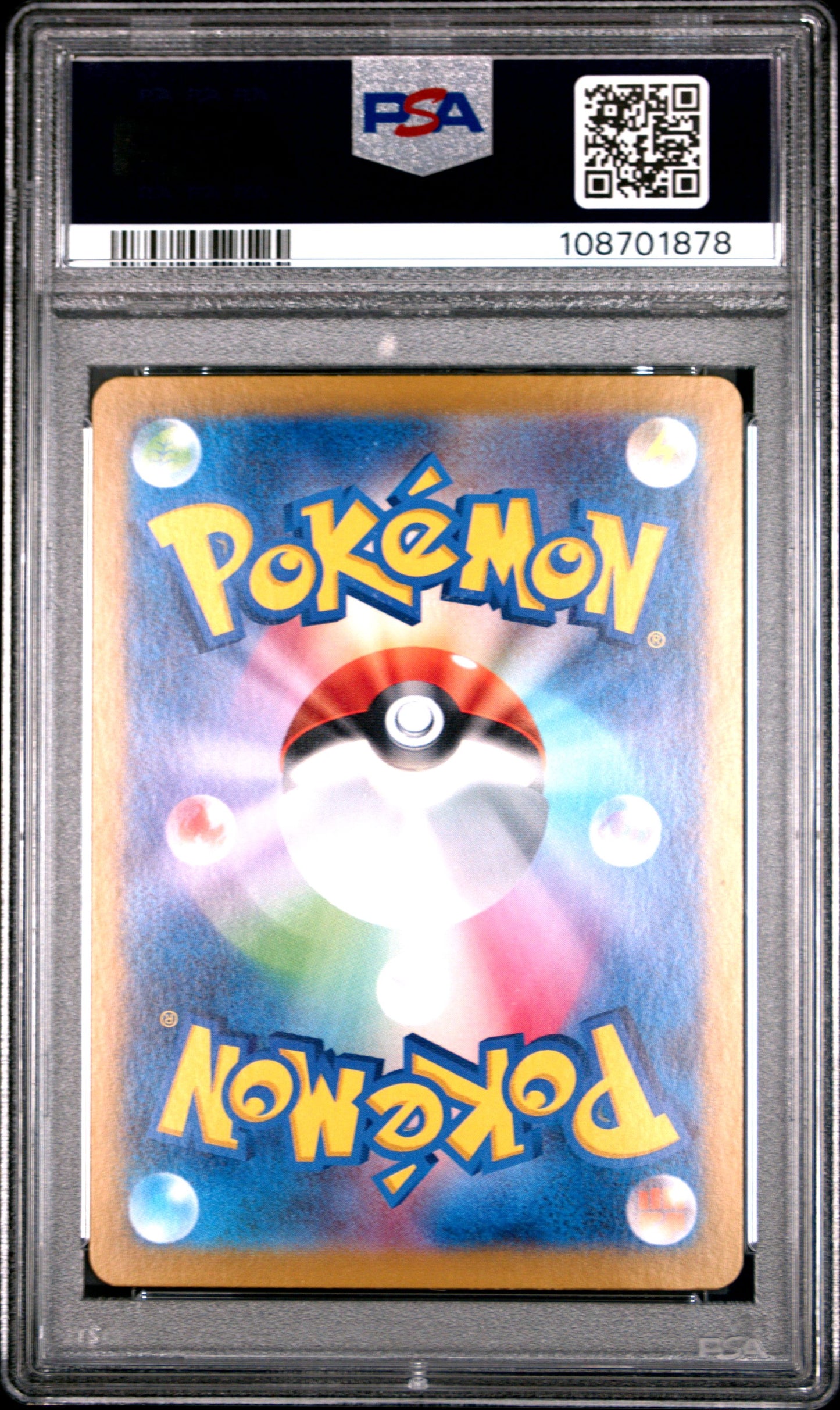 2024 Pokémon SV8a JP 237/187 UR Terapagos EX Gold PSA 10