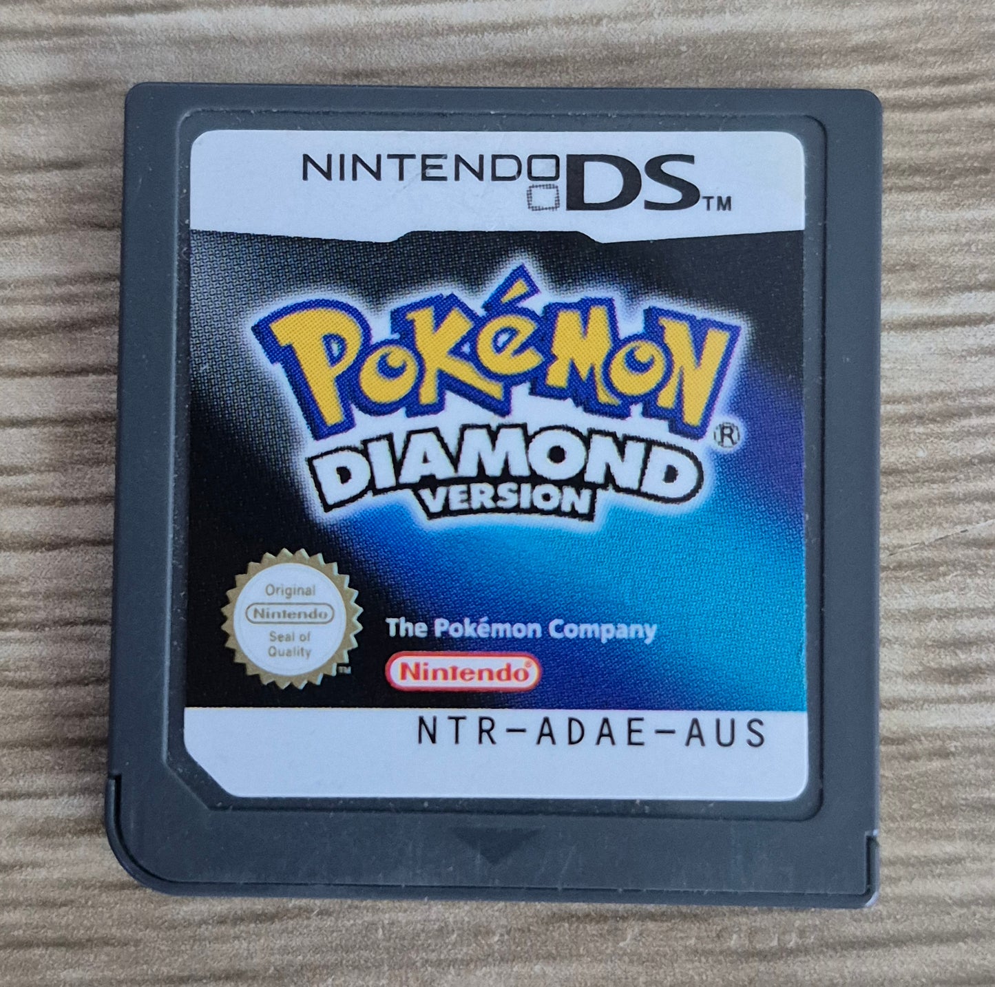 Nintendo Pokémon 2007 Diamond Version Nintendo DS AUS PAL Tested