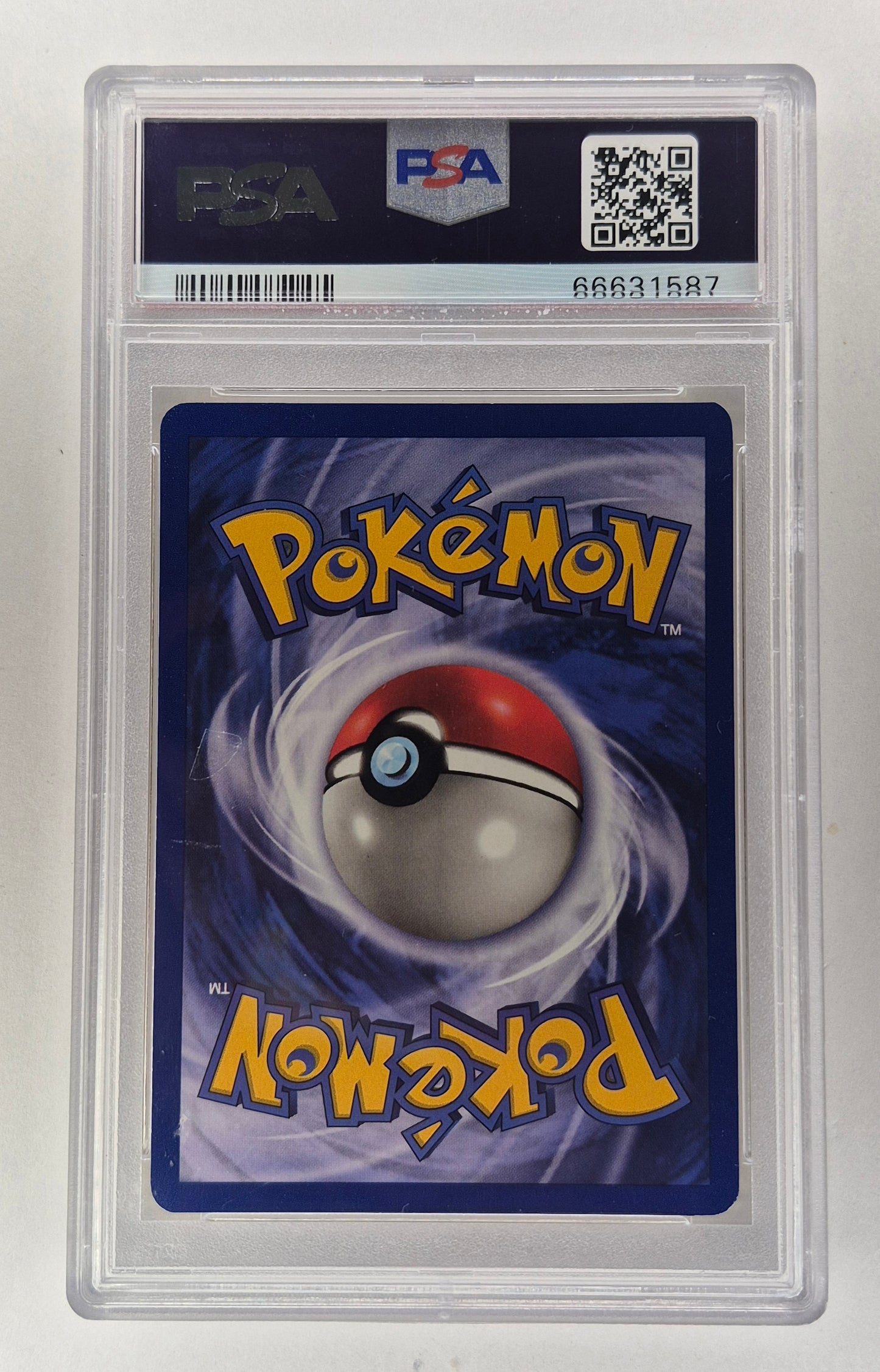 2000 Pokémon Black Star Promo #8 Mew Pokémon League PSA 9