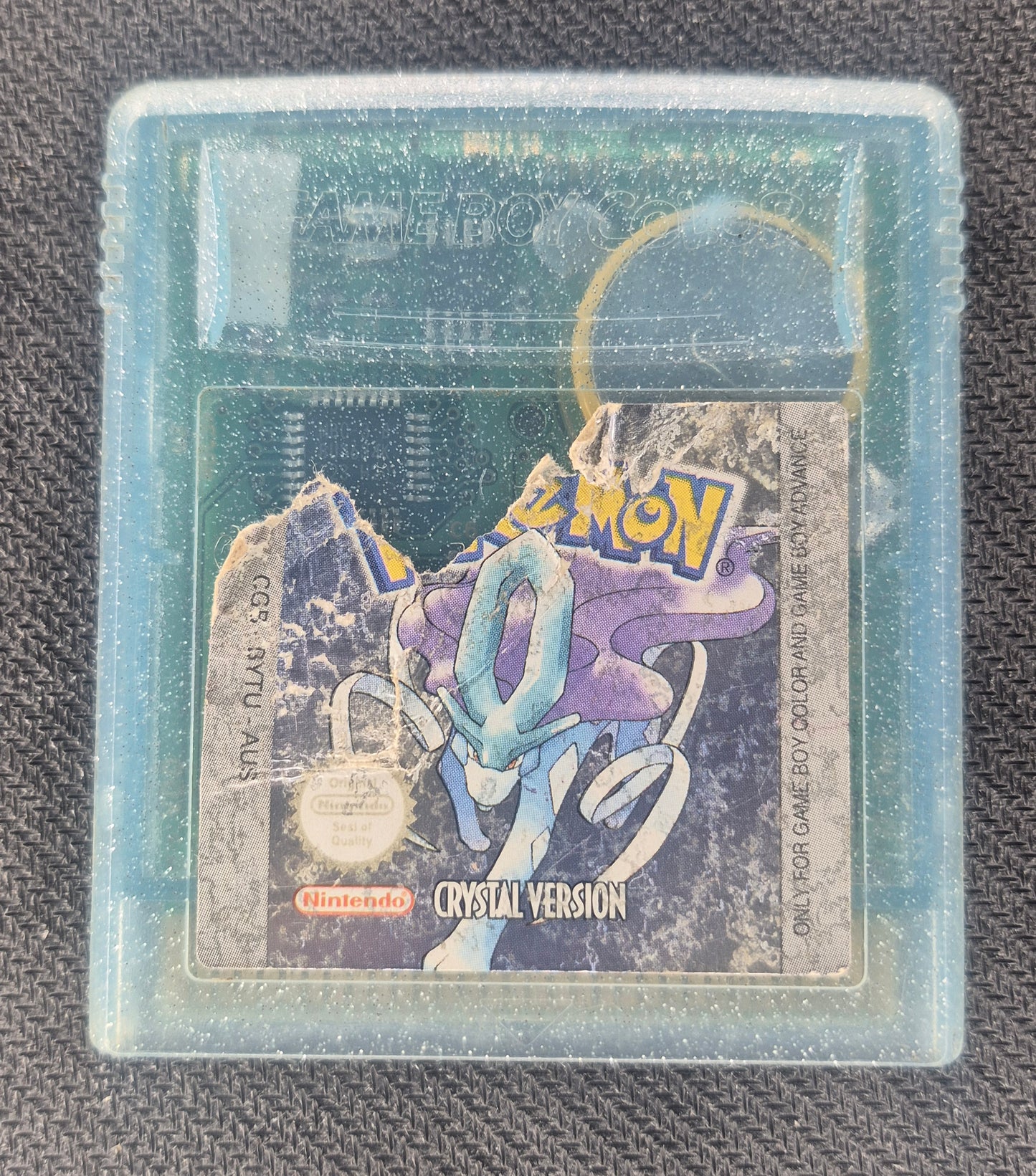 Nintendo Gameboy Color Pokemon Crystal Version AUS PAL TESTED NEW Save Battery