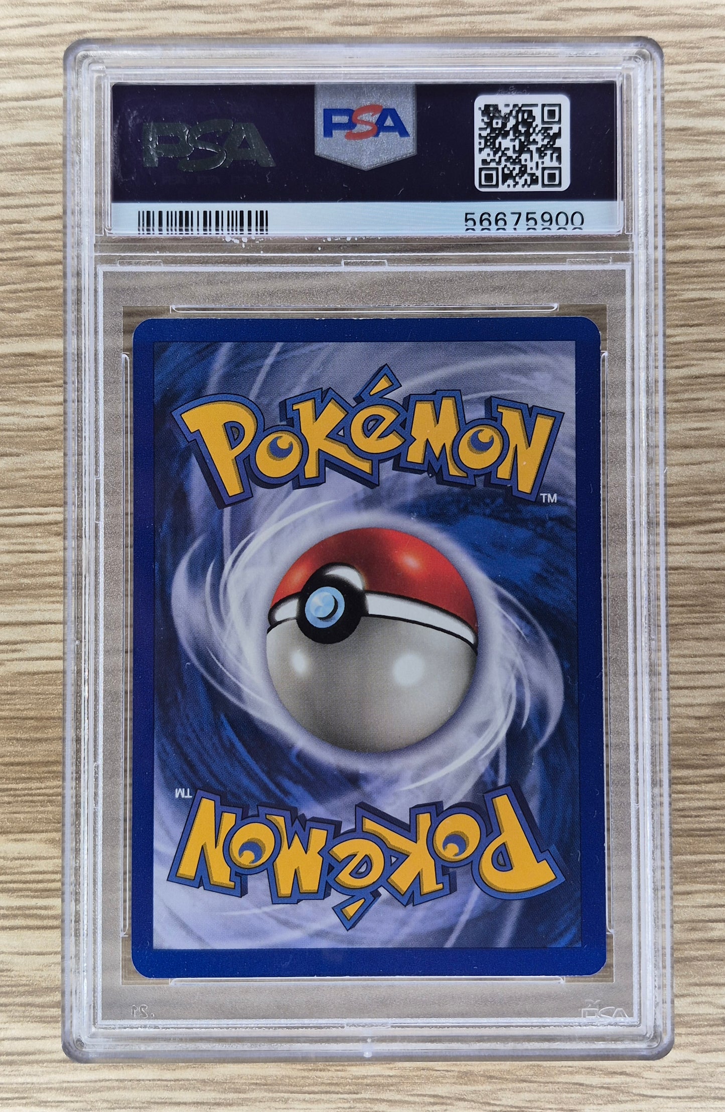 1999 Pokémon Jungle 12/64 Vaporeon Holo PSA 6 EX-MT