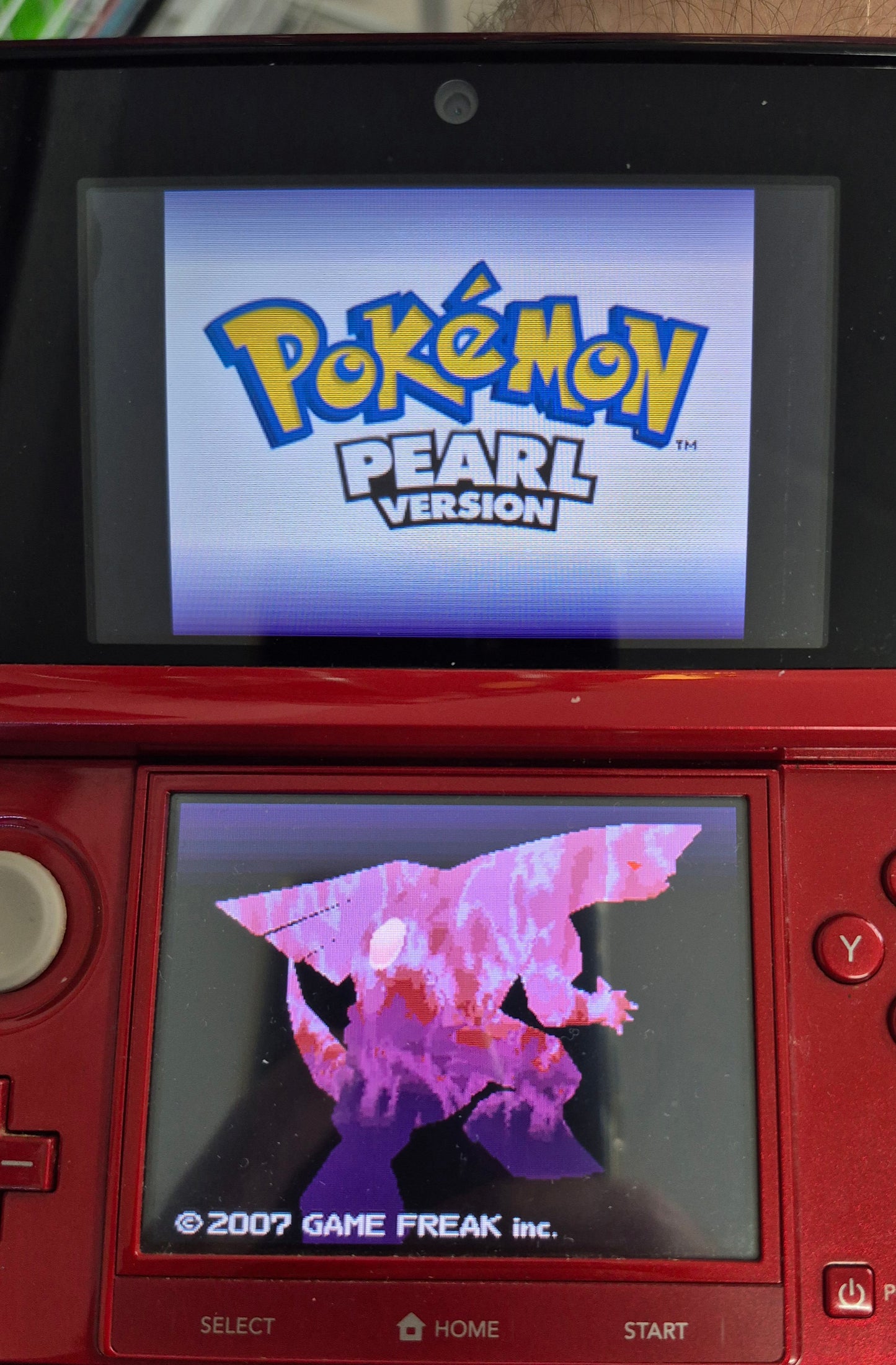 Nintendo DS Pokémon Pearl Version AUS PAL tested
