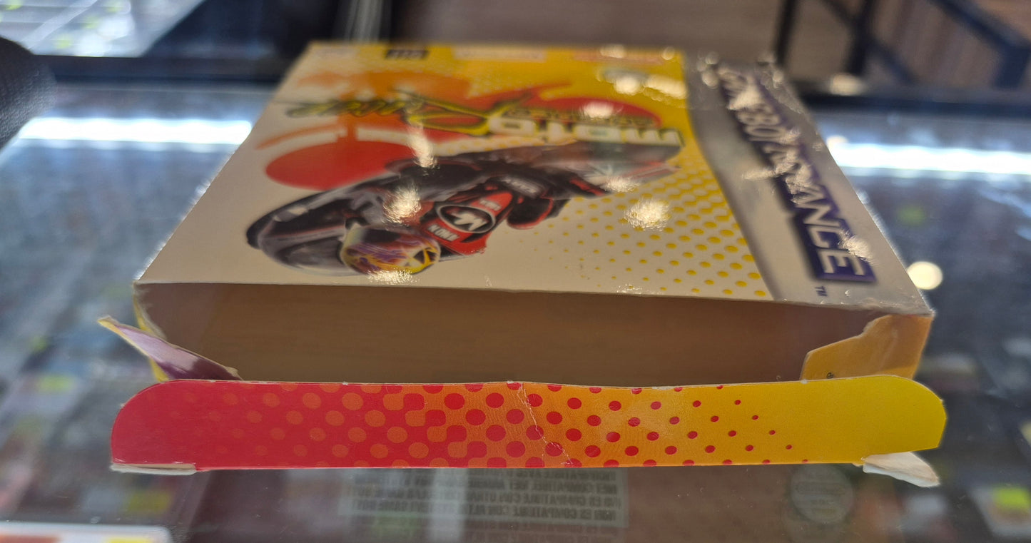 GAME BOY ADVANCE MOTO RACER ADVANCE GAMEBOY AGB - EUR Boxed,New Save Battery