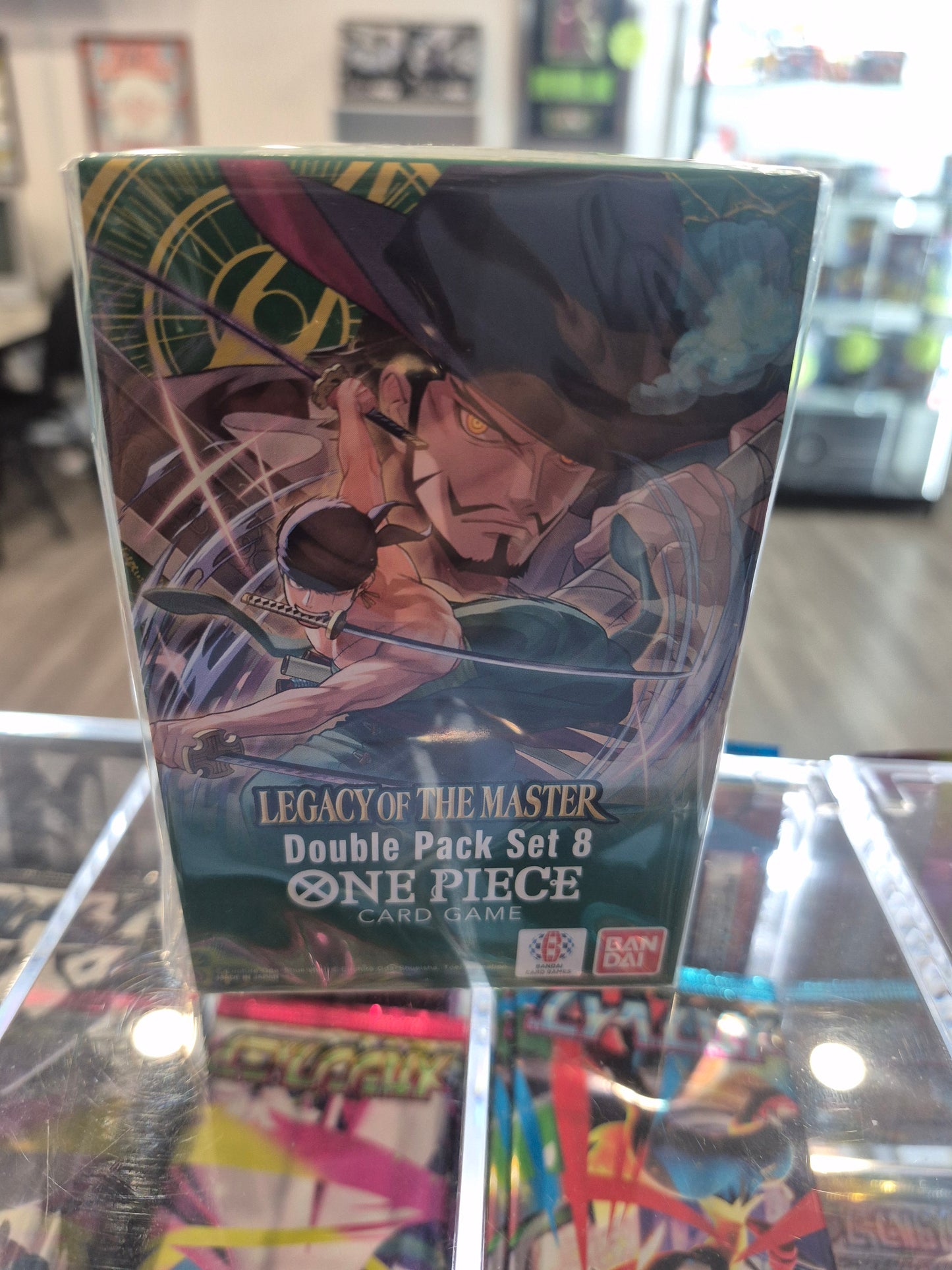 One-Piece Legacy of the Master Double Pack Set 8