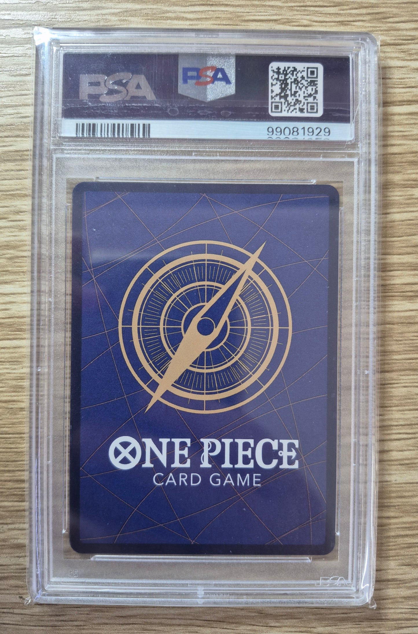 PSA 10 Monkey D. Luffy OP06-013 ALT ART One Piece Cards Japanese 2023