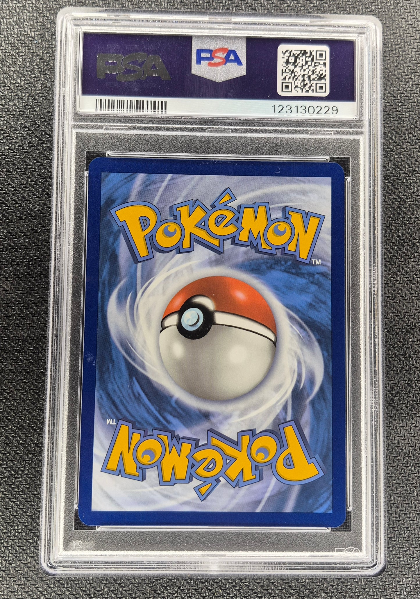 2024 Pokémon 201/162 Morty's Conviction Ultra Rare PSA 9