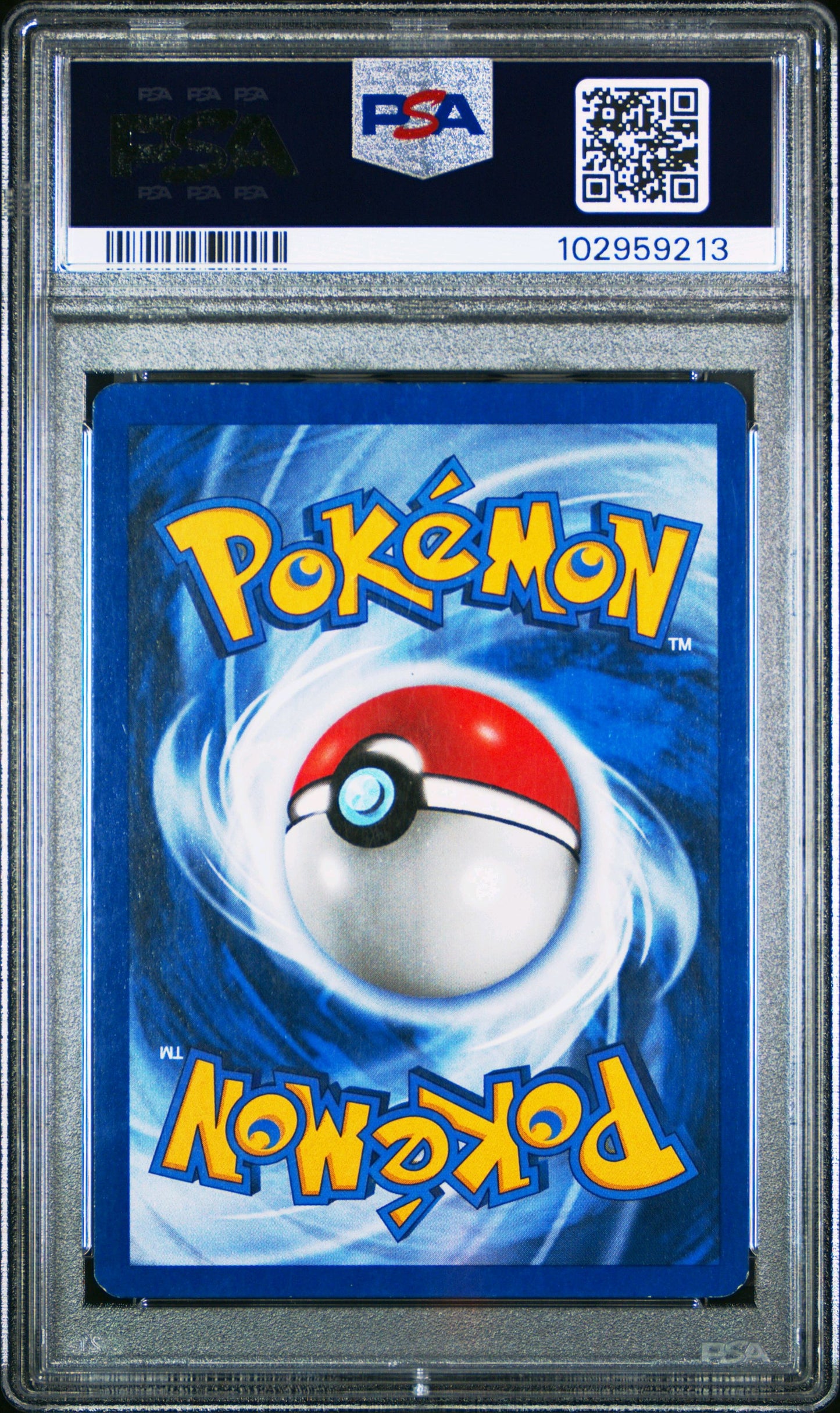 2002 Pokémon Neo Destiny 14/105 Light Dragonite Holo PSA 6