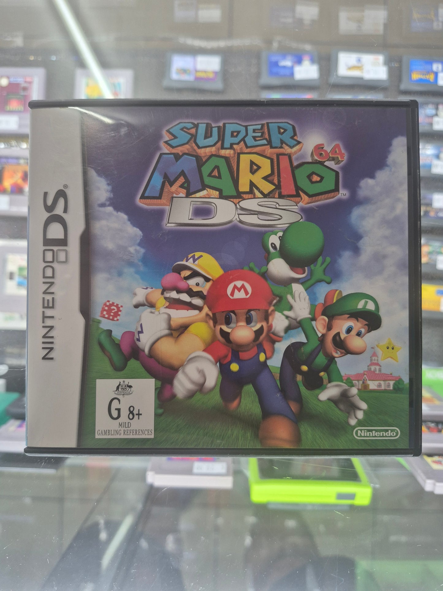 Super Mario 64 DS (Nintendo DS, 2005 PAL) Complete W/ Manual CIB
