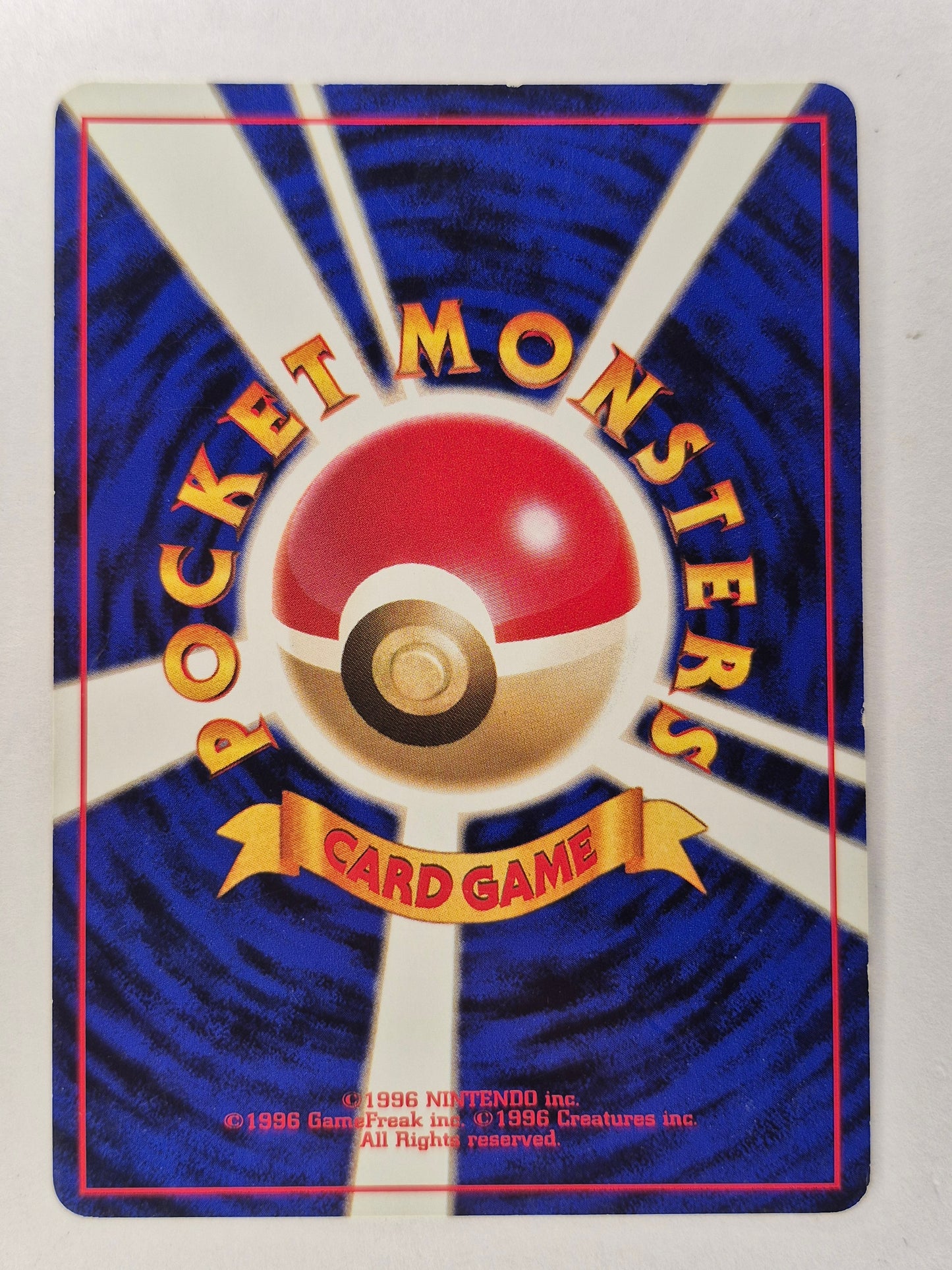 Pokémon No.089 Muk Holo Fossil Japanese LP