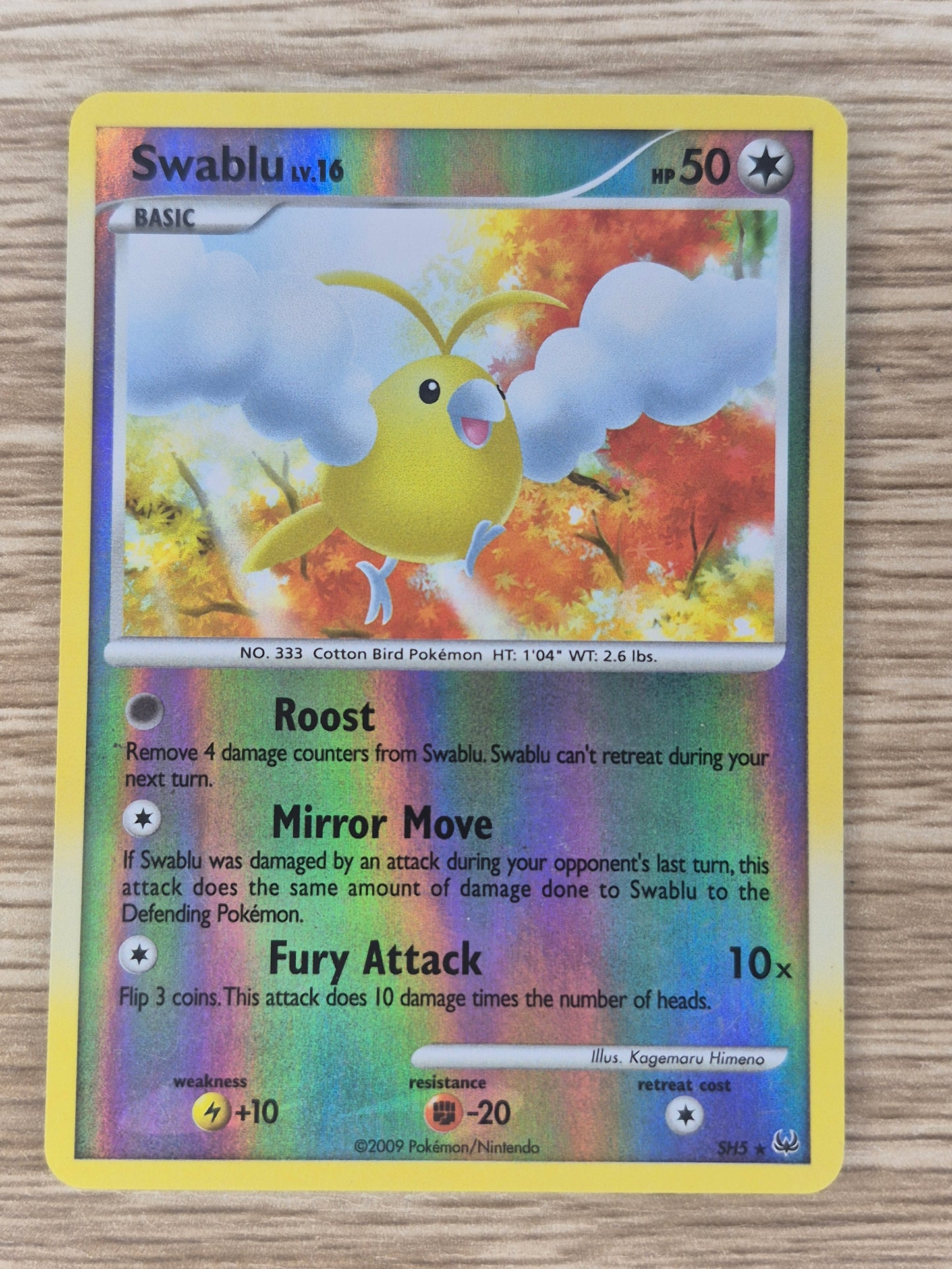 2008-09 Pokémon Diamond Pearl Platinum Complete Shiny Set SH1-SH12 LP