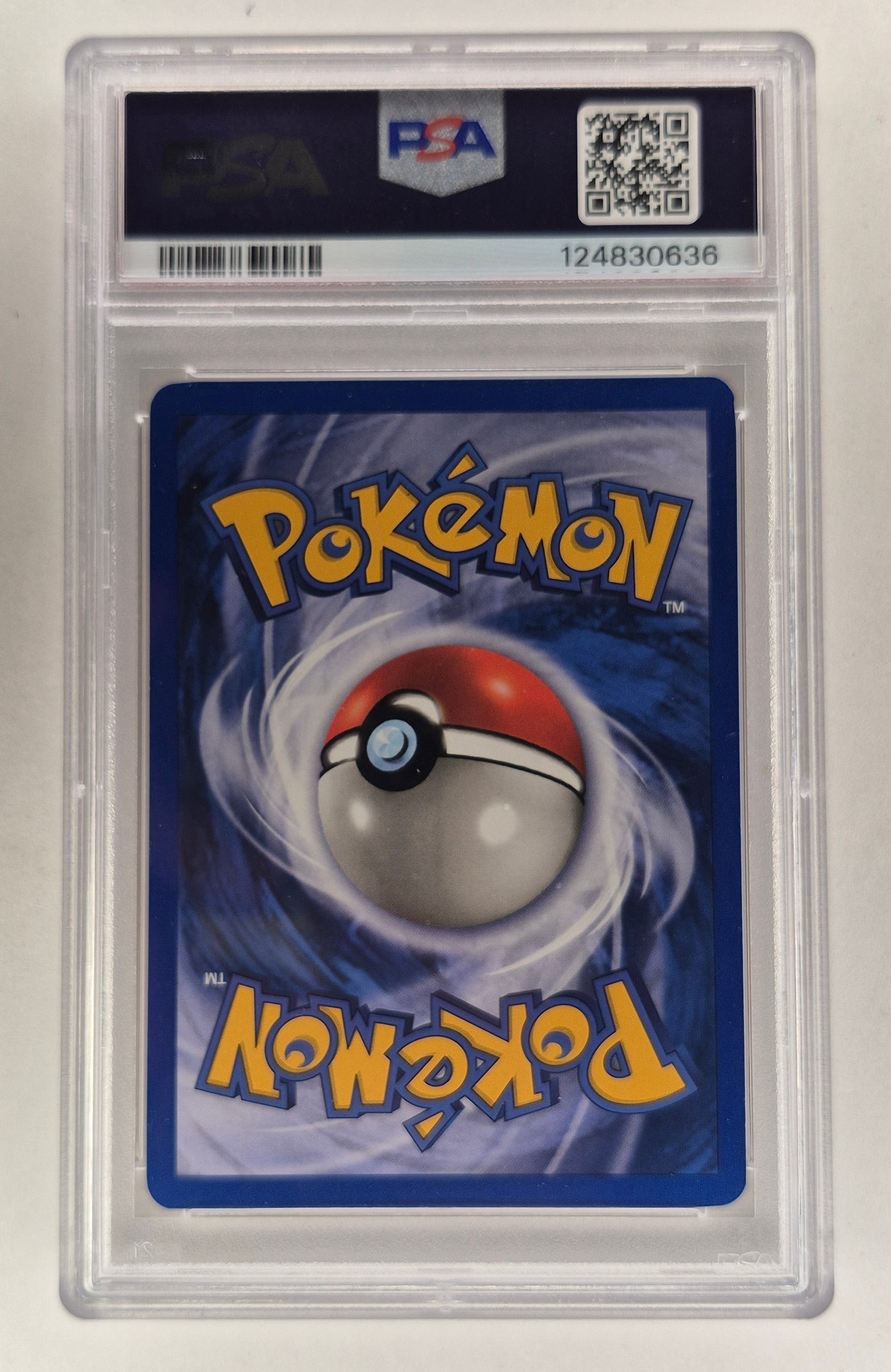 2000 Pokémon 2-player CD-ROM Machamp 1st Edition Cosmos Holo 8/102 PSA 8 NM-MT