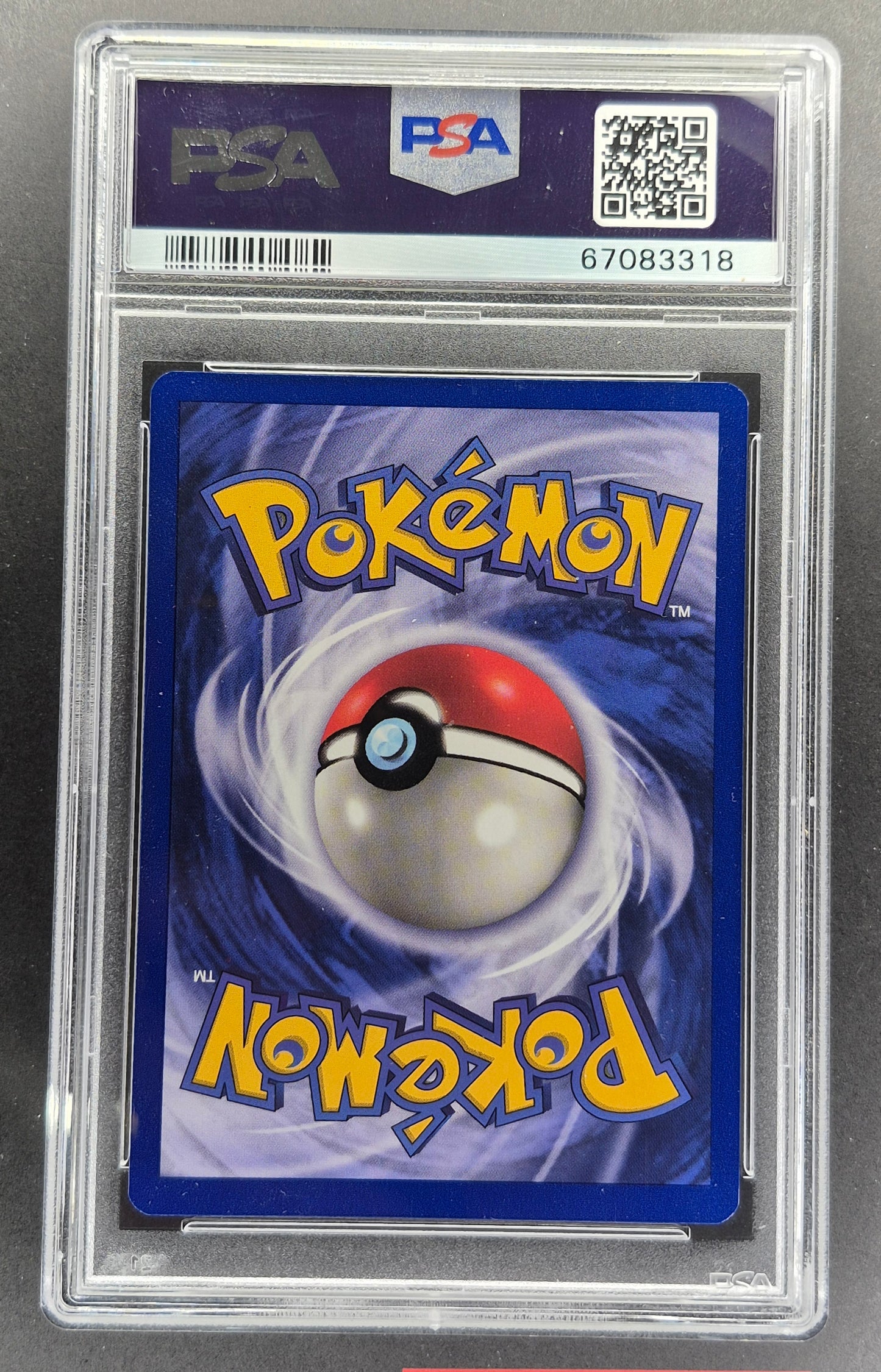 PSA 9 PIKACHU #4 First Movie Black Star Promo 1999 - Pokemon Card WOTC