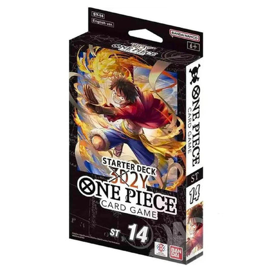 One Piece Card Game 3D2Y Starter Deck ST-14