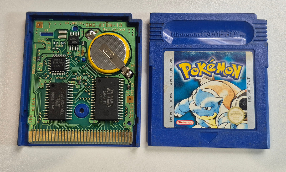 Pokemon Blue for Nintendo Game Boy *100% ORIGINAL*NEW BATTERY* AUS PAL*