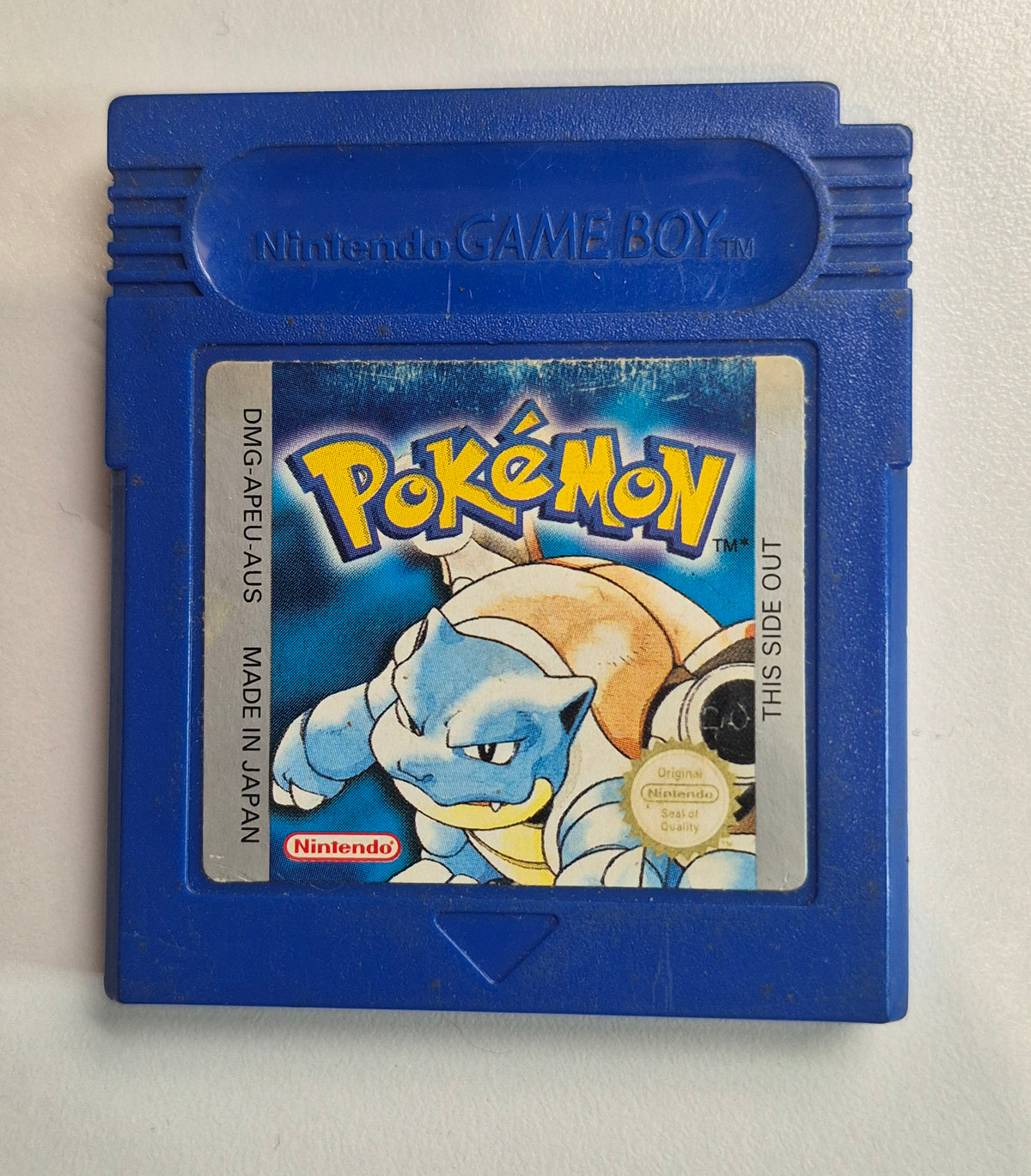 Pokemon Blue for Nintendo Game Boy *100% ORIGINAL*NEW BATTERY* AUS PAL*