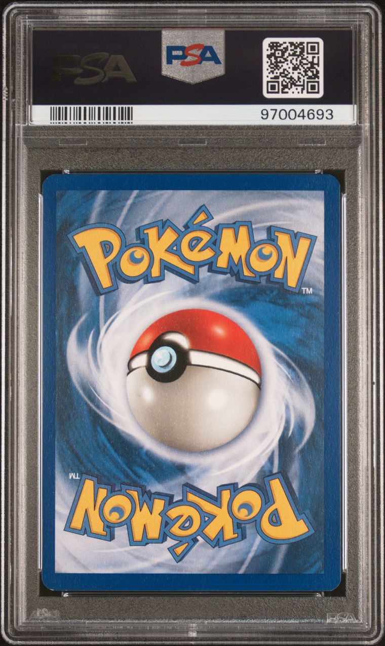 2003 Pokémon EX Ruby & Sapphire 15/109 Blaziken Reverse Foil PSA 5 EX