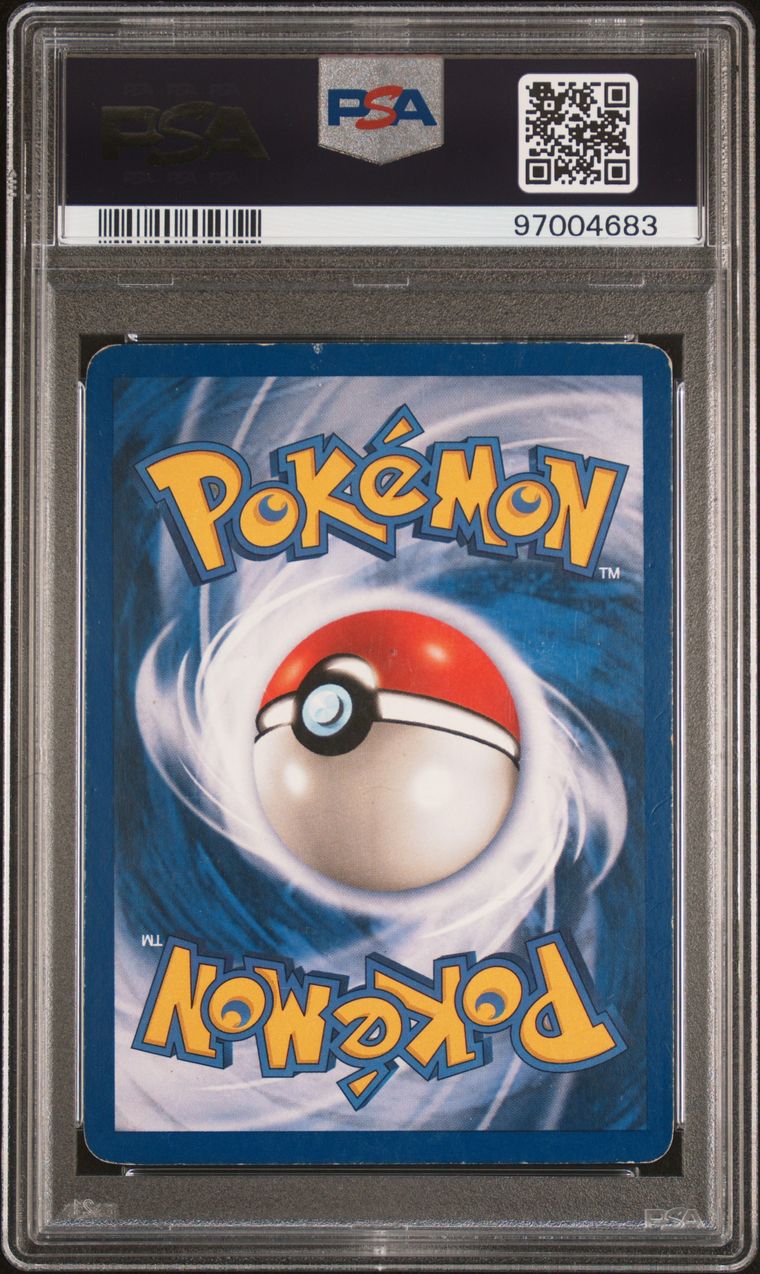 2000 Pokémon Rocket 4/82 Dark Charizard Holo PSA 4 VG-EX