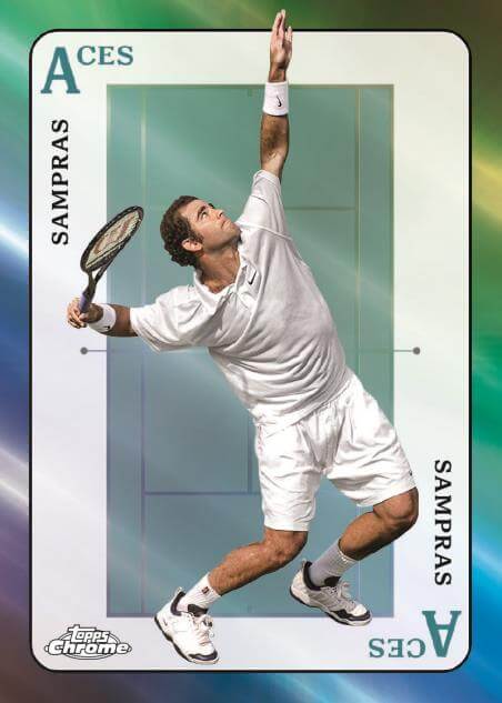 2021 Topps Chrome Tennis Hobby Lite Box