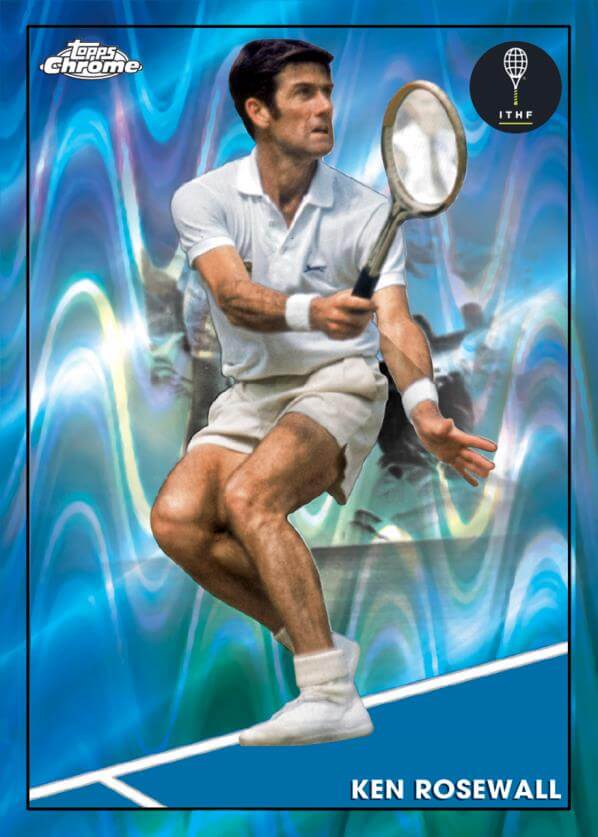 2021 Topps Chrome Tennis Hobby Lite Box