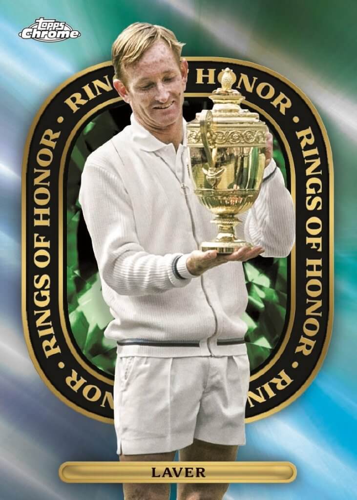 2021 Topps Chrome Tennis Hobby Lite Box