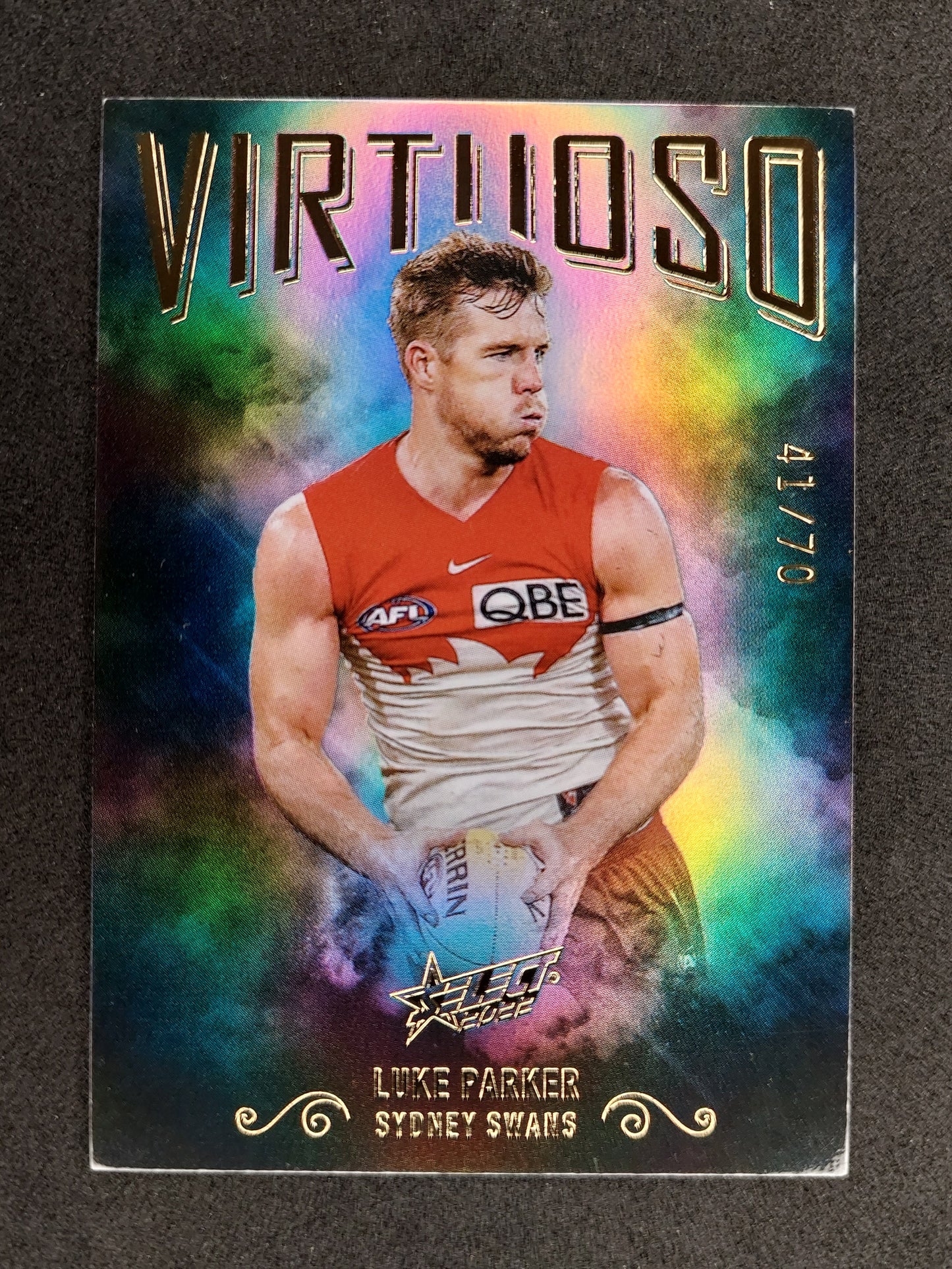 Luke Parker 2022 AFL Select
Virtuoso 41/70 (V73)