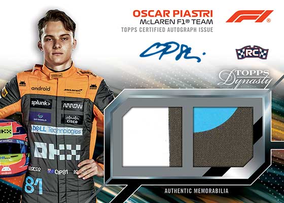 2023 Topps Dynasty Formula 1  F1 Racing Hobby Box