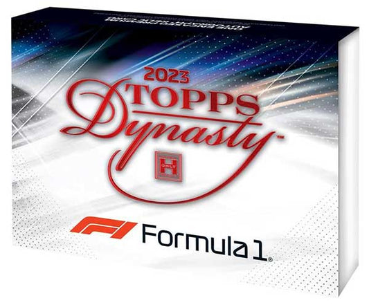2023 Topps Dynasty Formula 1  F1 Racing Hobby Box