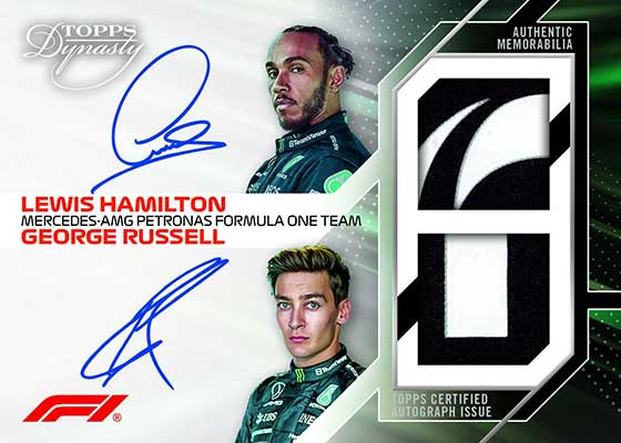 2023 Topps Dynasty Formula 1  F1 Racing Hobby Box