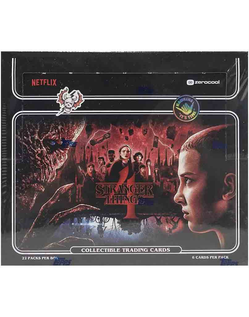 2023 Topps Zerocool Stranger Things Season 4 Hobby Box