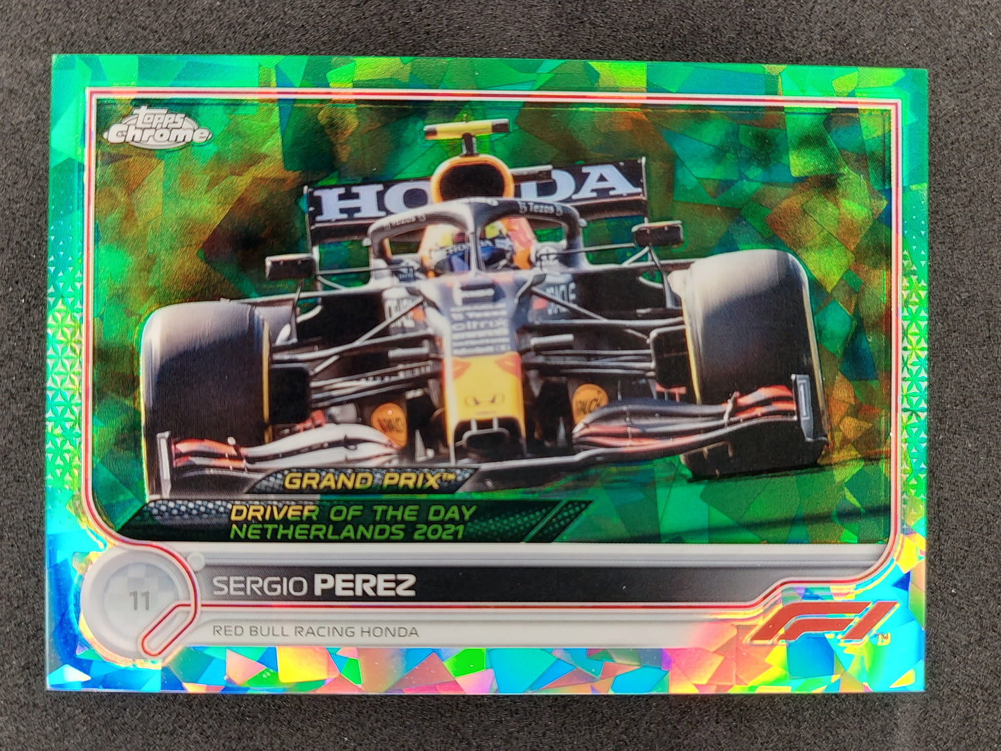 2022 Topps Chrome Sapphire F1  - 184 Sergio Perez /75